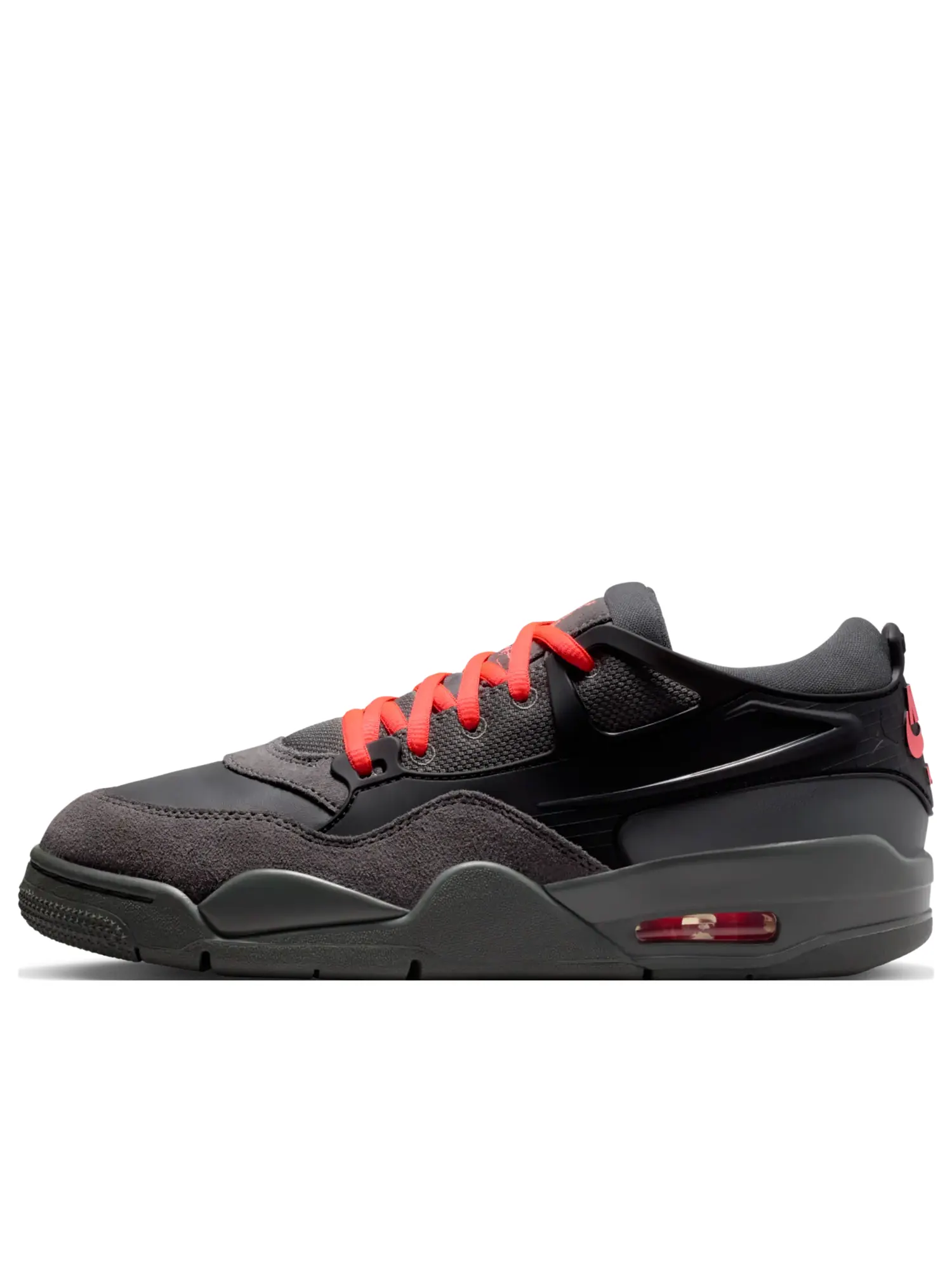 Кроссовки (WMNS) Air Jordan 4 RM 'Iron Grey Hot Lava Black' — изображение 1 из 7, серый