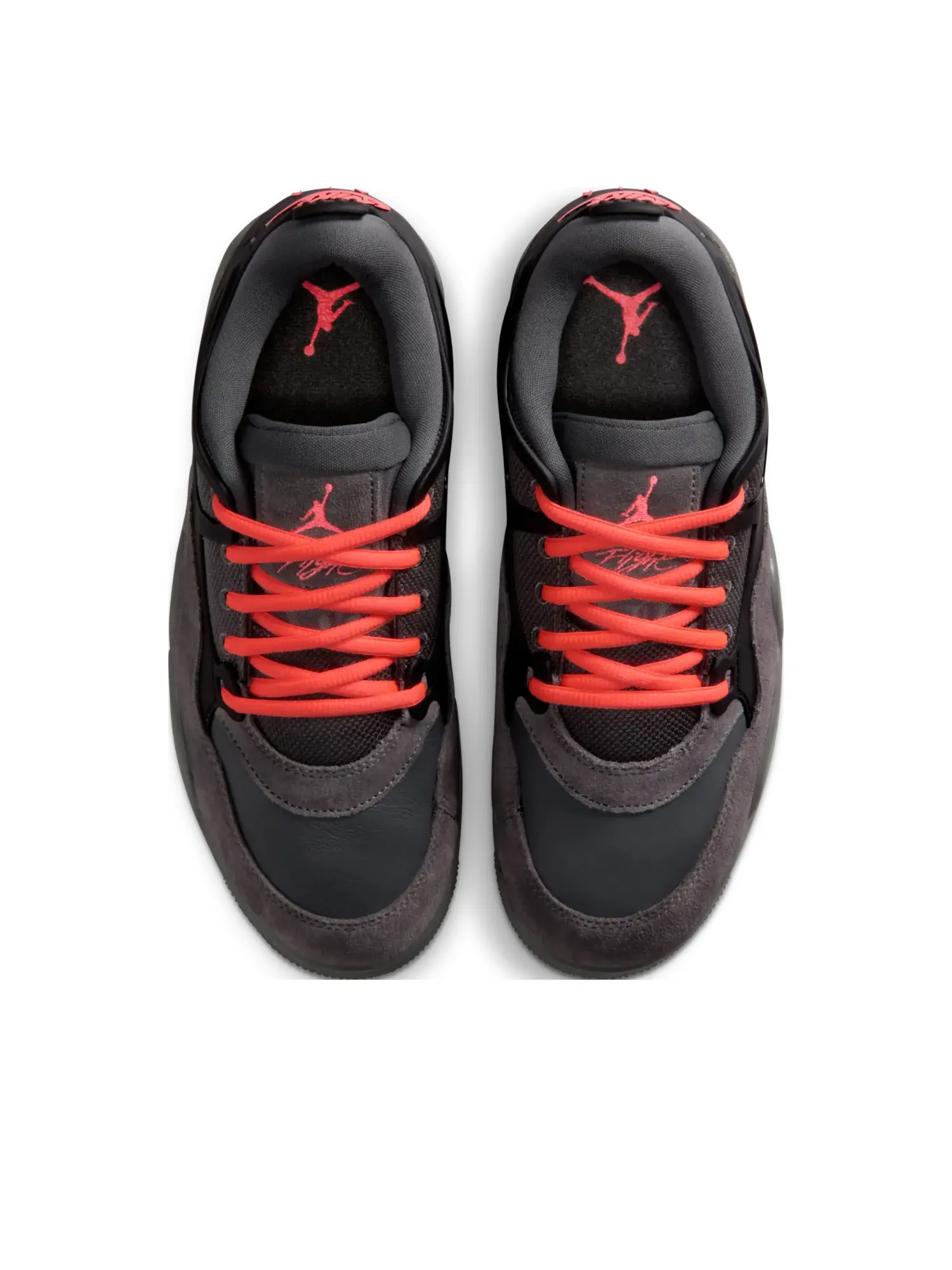 Кроссовки (WMNS) Air Jordan 4 RM 'Iron Grey Hot Lava Black' — изображение 4 из 7, серый