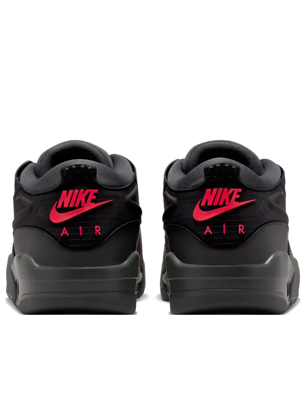 Кроссовки (WMNS) Air Jordan 4 RM 'Iron Grey Hot Lava Black' — изображение 5 из 7, серый