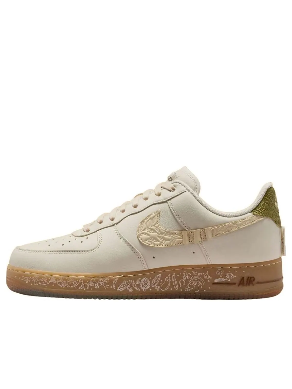 Кроссовки Nike Air Force 1 Low 'Doernbecher' — изображение 1 из 5, белый/белый