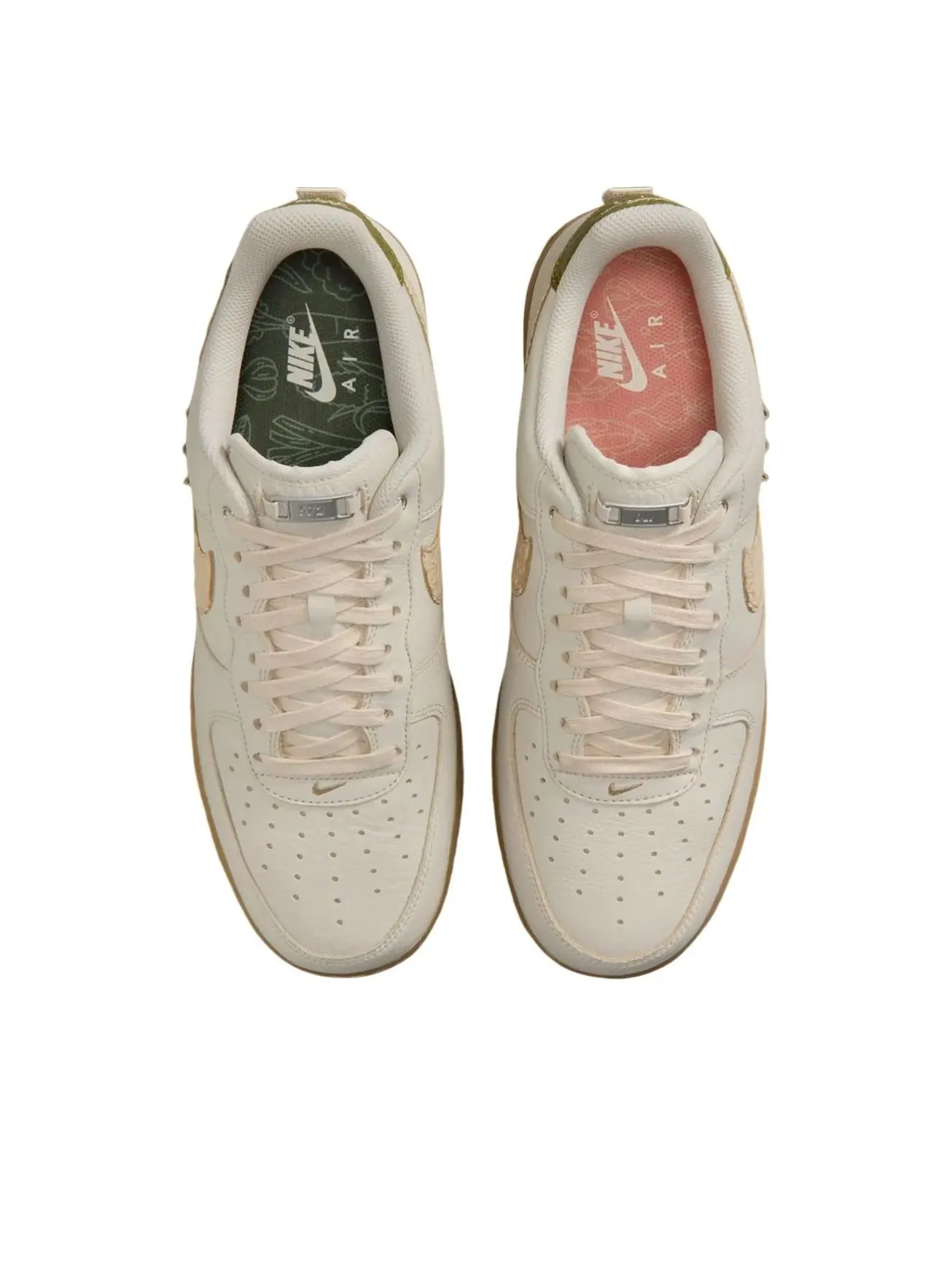 Кроссовки Nike Air Force 1 Low 'Doernbecher' — изображение 3 из 5, белый/белый