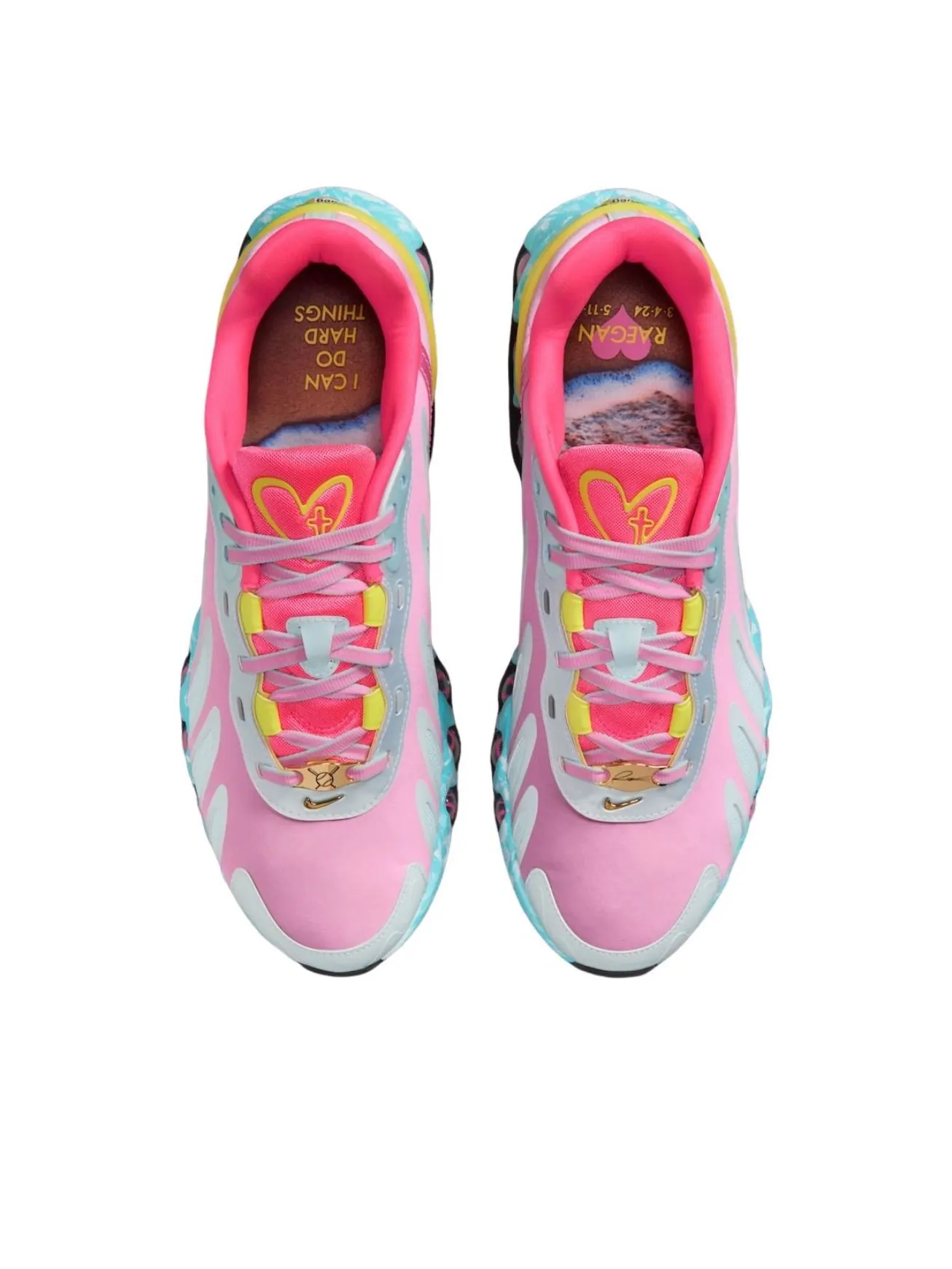 (WMNS) Nike Air Max Dn8 'Doernbecher' — изображение 3 из 5, белый/белый