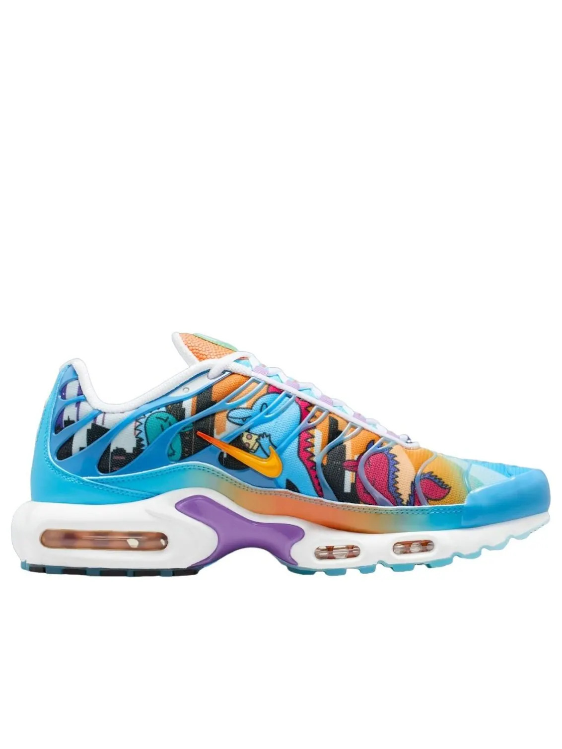 Кроссовки Nike Air Max Plus 'Doernbecher' — изображение 2 из 7, белый/белый