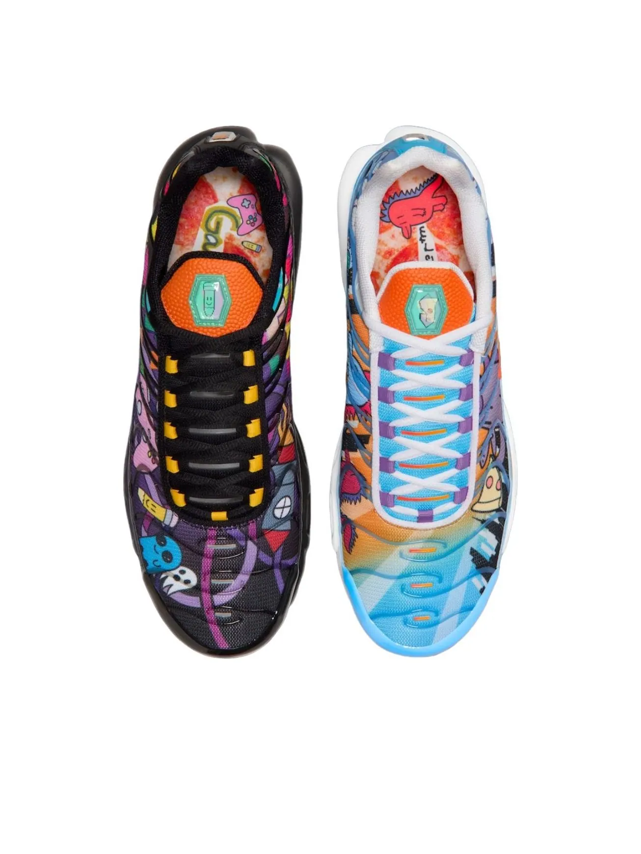 Кроссовки Nike Air Max Plus 'Doernbecher' — изображение 3 из 7, белый/белый