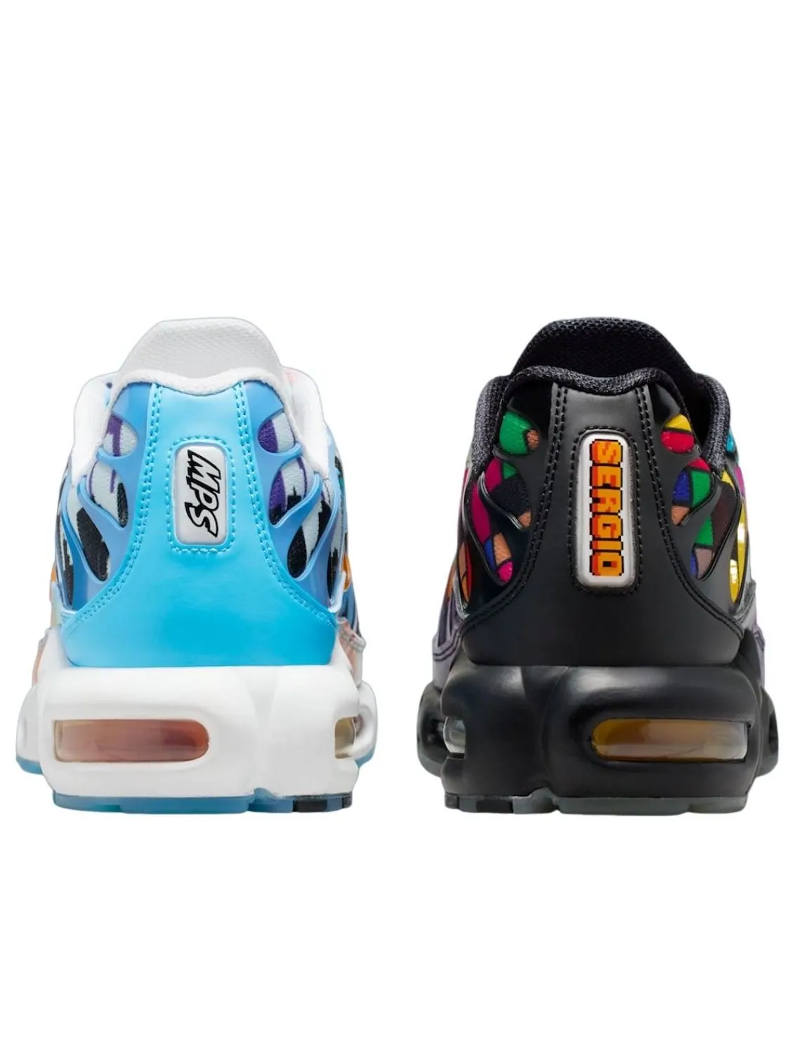 Кроссовки Nike Air Max Plus 'Doernbecher' — изображение 5 из 7, белый/белый