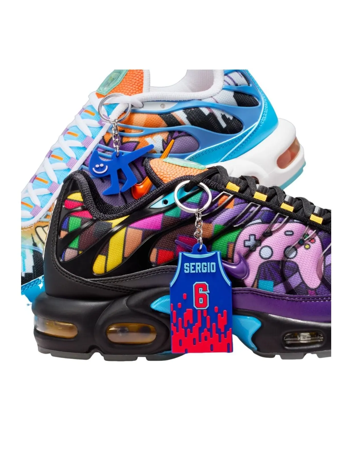 Кроссовки Nike Air Max Plus 'Doernbecher' — изображение 7 из 7, белый/белый