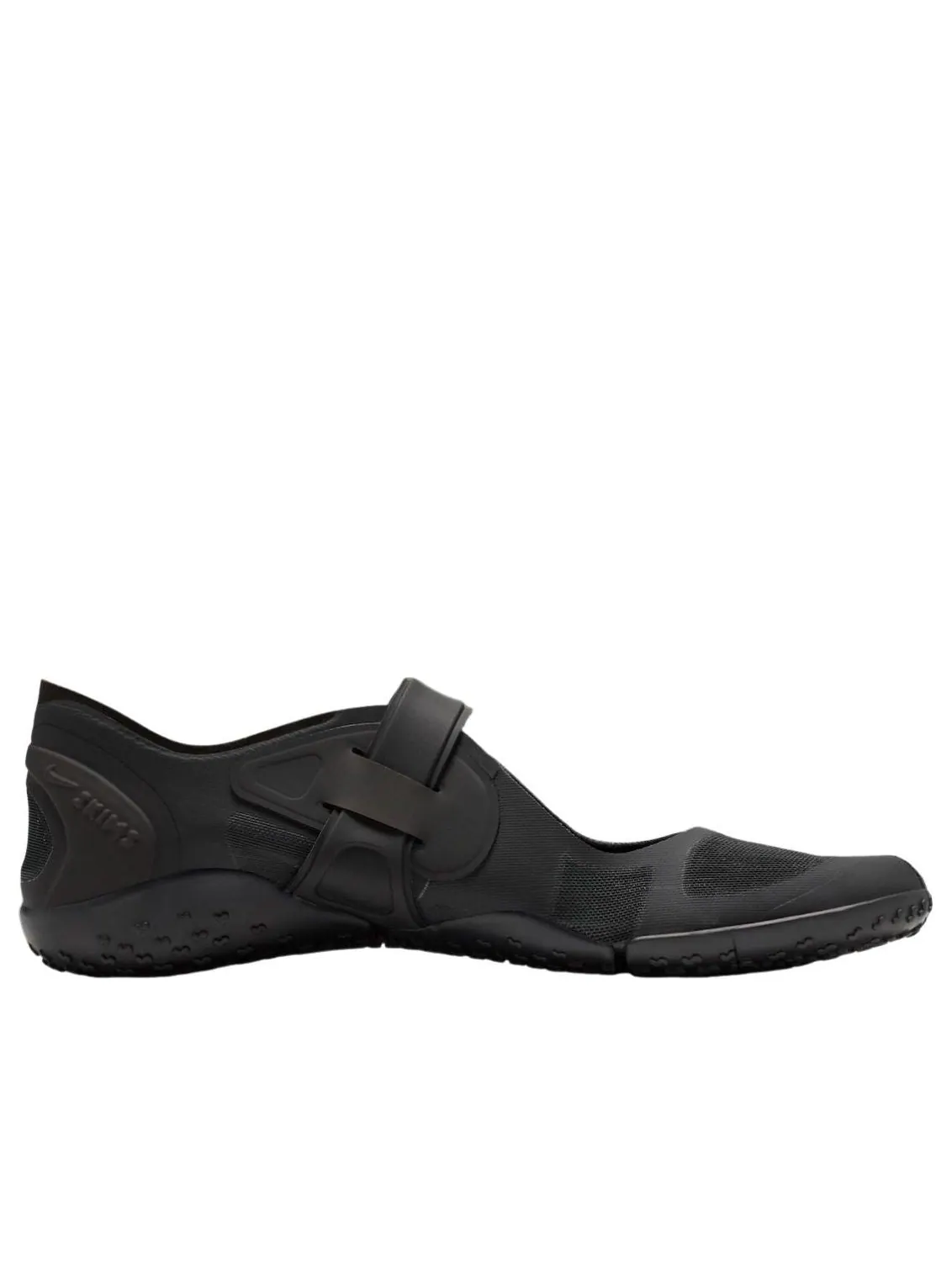 Кроссовки Nike x SKIMS Air Rift Mesh 'Black' — изображение 2 из 6, черный