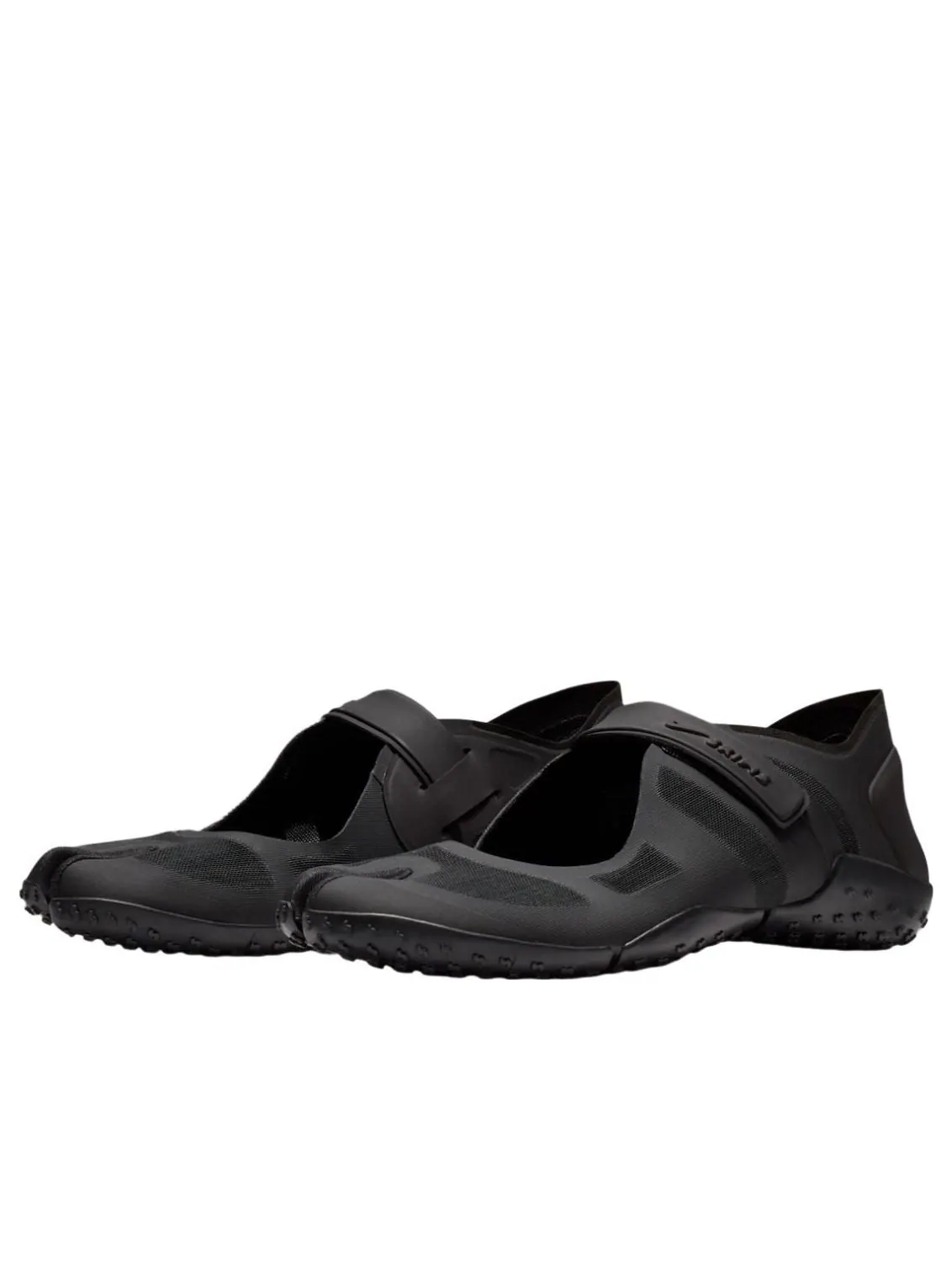 Кроссовки Nike x SKIMS Air Rift Mesh 'Black' — изображение 3 из 6, черный