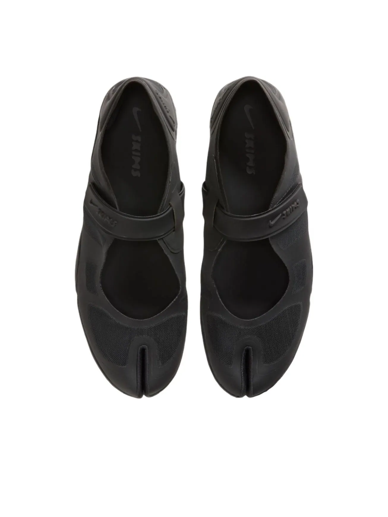 Кроссовки Nike x SKIMS Air Rift Mesh 'Black' — изображение 4 из 6, черный