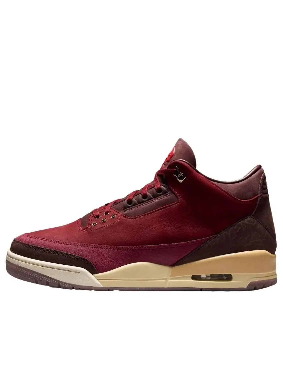 Кроссовки Air Jordan 3 OG 'Bin 23' IO7744-600 — изображение 1 из 5, бордовый