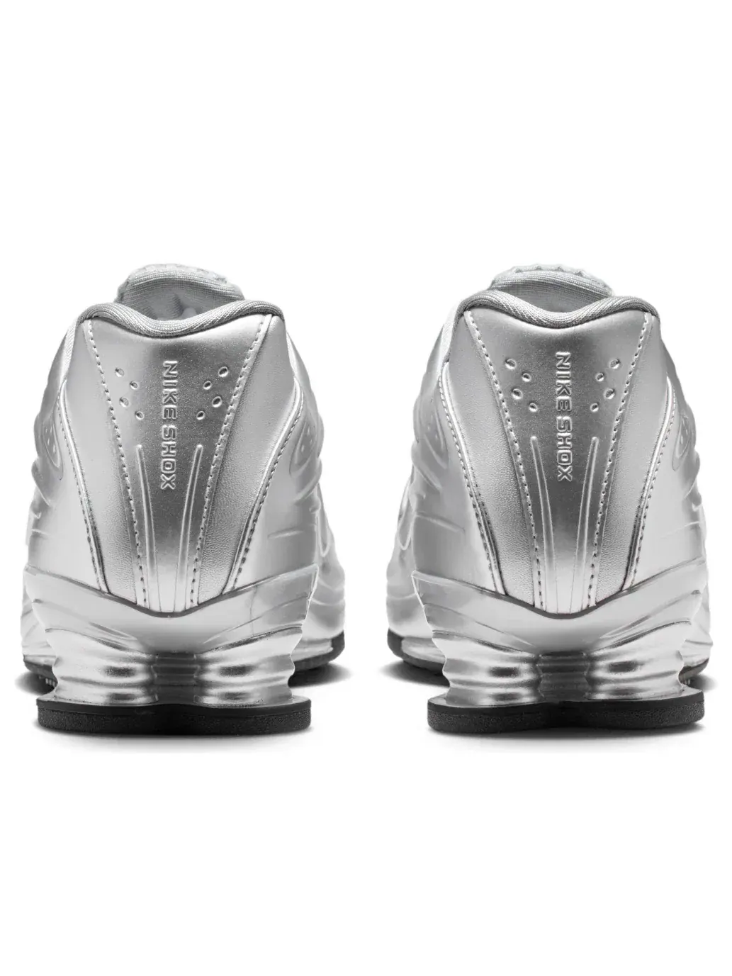 Кроссовки Nike Shox Z 'Metallic Silver Black' IO7843-002 — изображение 3 из 6, серебряный