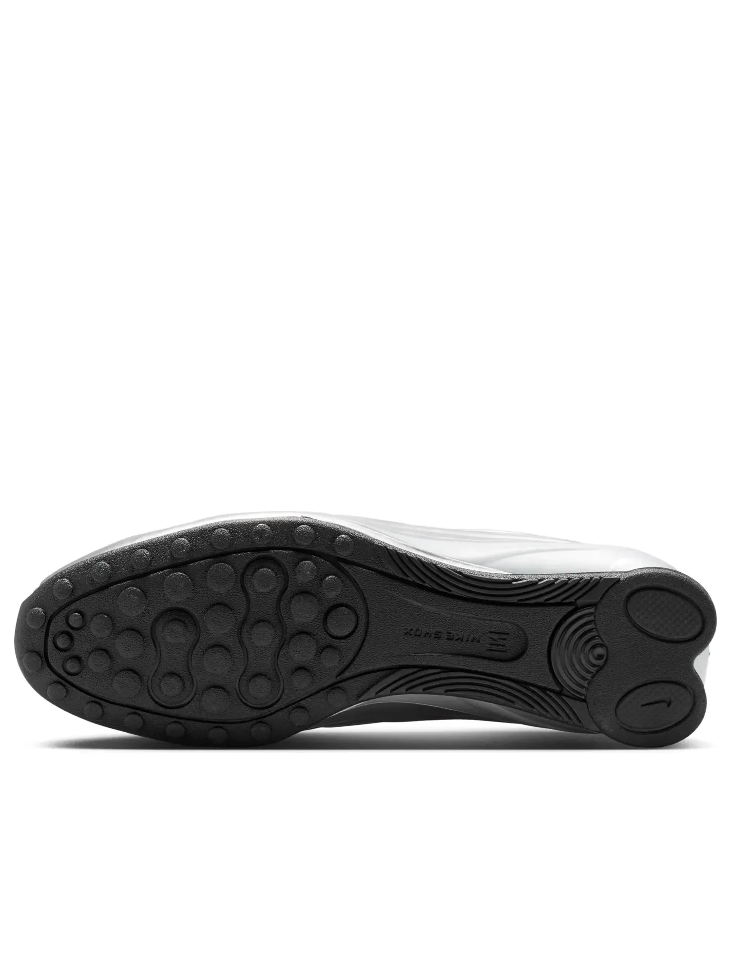 Кроссовки Nike Shox Z 'Metallic Silver Black' IO7843-002 — изображение 5 из 6, серебряный