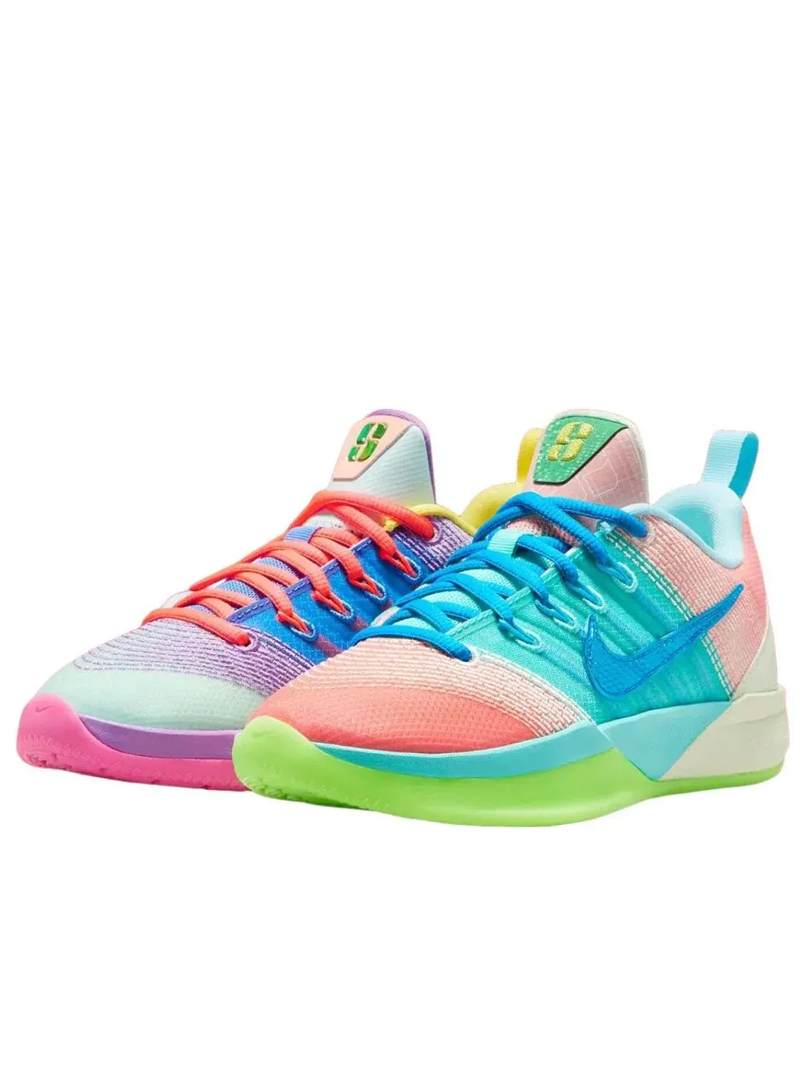 Кроссовки (WMNS) Nike Sabrina 3 WT 'What The' — изображение 2 из 6, мульти