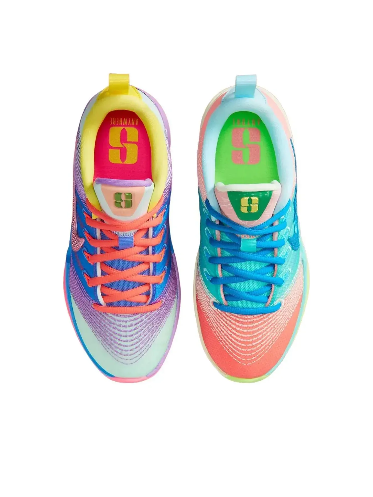 Кроссовки (WMNS) Nike Sabrina 3 WT 'What The' — изображение 4 из 6, мульти