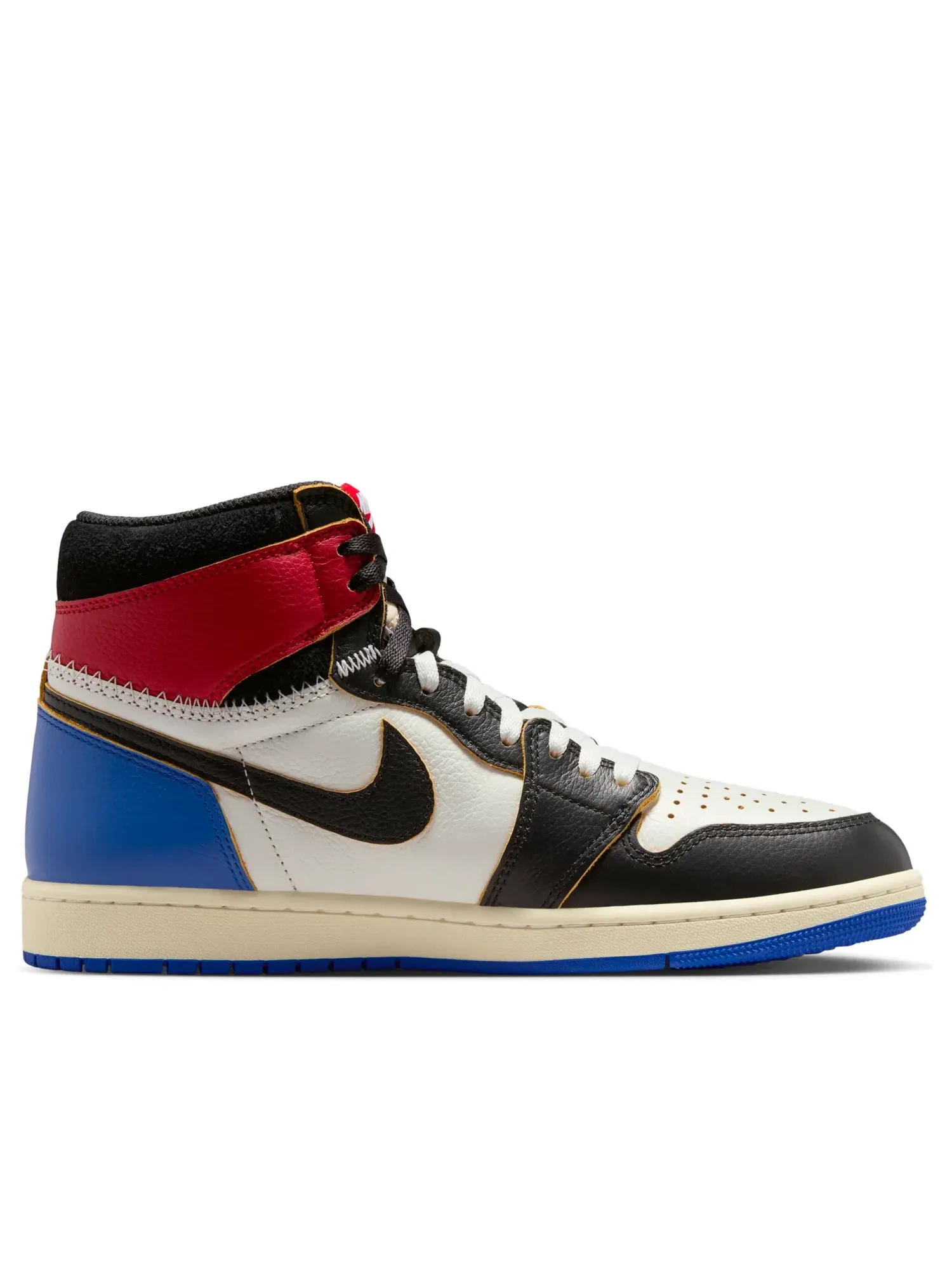 Кроссовки Air Jordan 1 Retro High x Fragment x Union LA OG SP 'Varsity Red Sport Royal' IO7847-002 — изображение 6 из 6