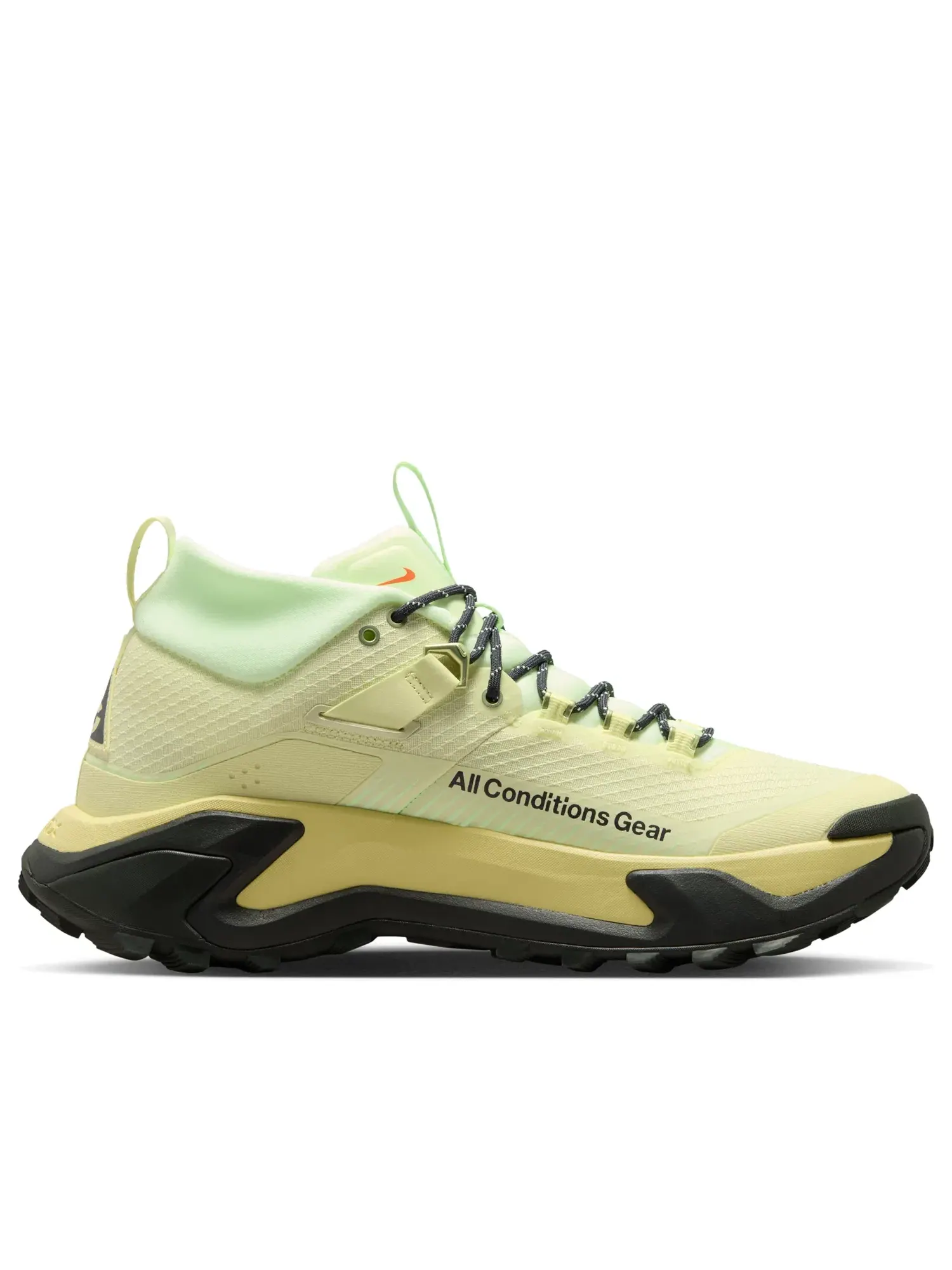 Мужские кроссовки для хайкинга Nike ZoomX Zegama — изображение 2 из 7, желтый