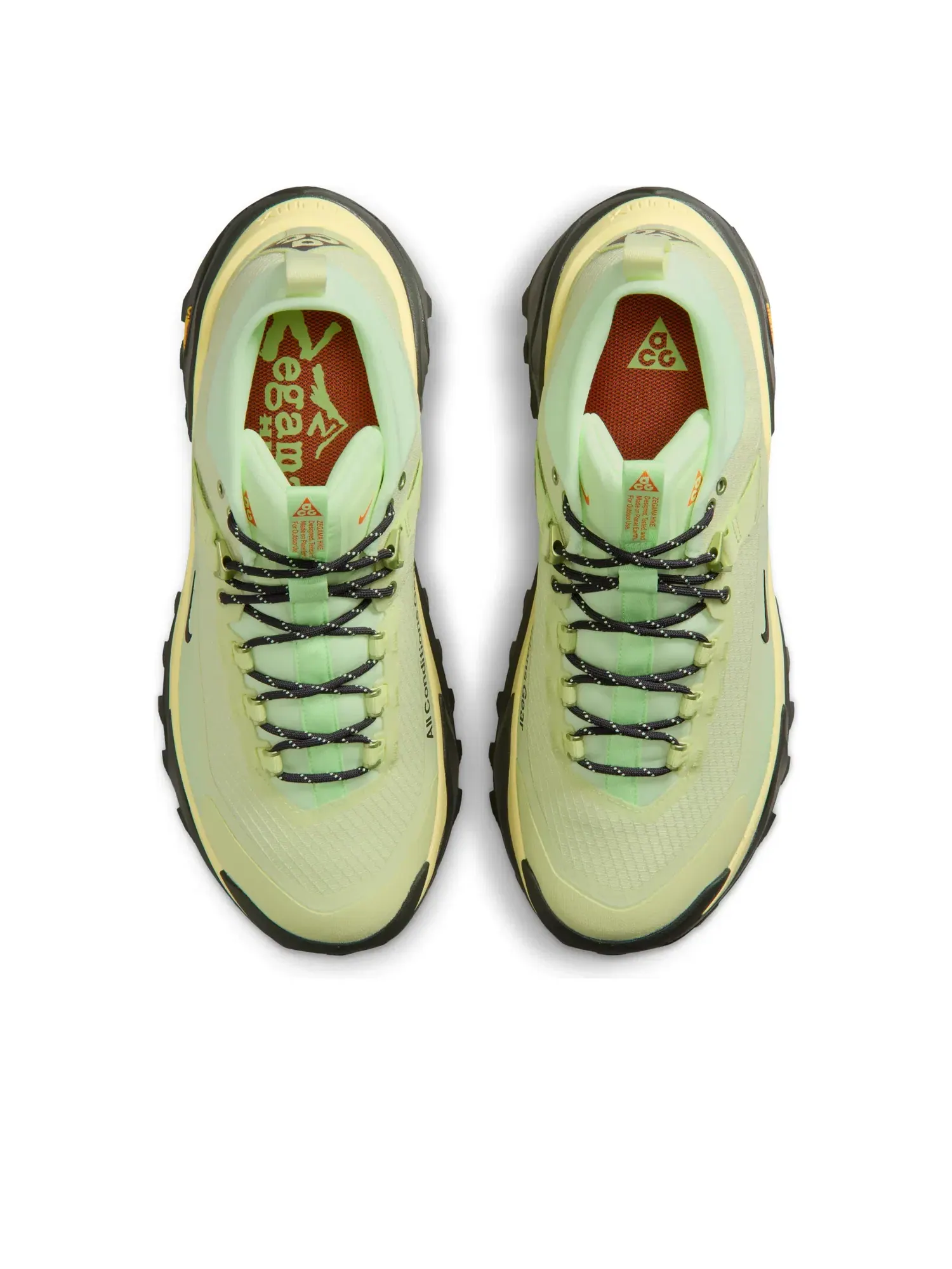 Мужские кроссовки для хайкинга Nike ZoomX Zegama — изображение 3 из 7, желтый
