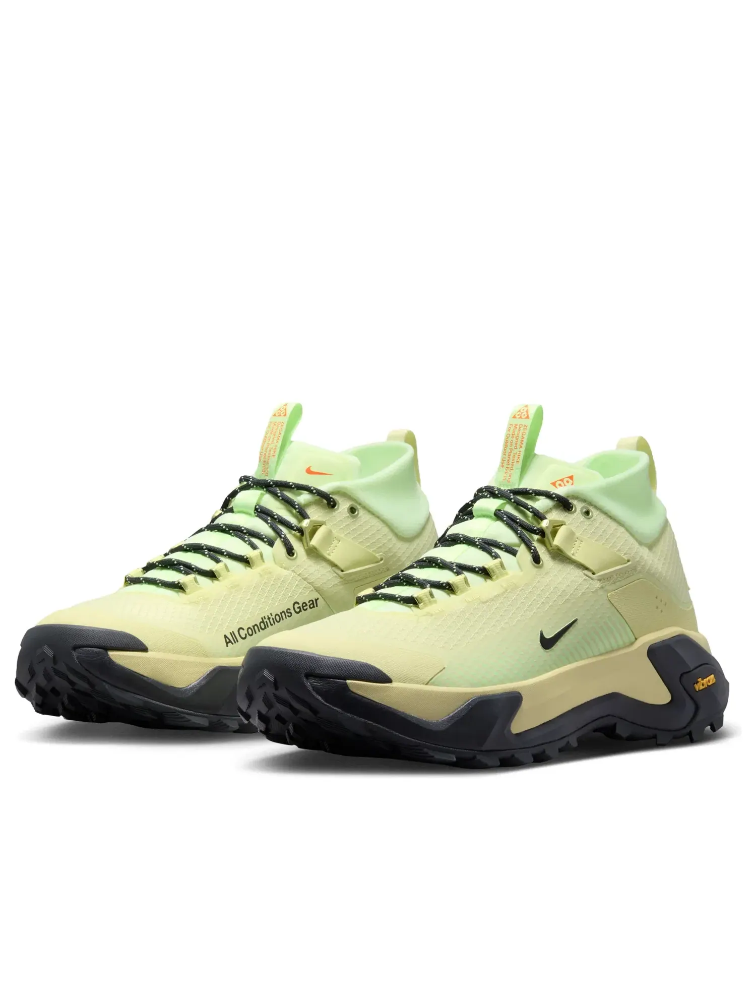 Мужские кроссовки для хайкинга Nike ZoomX Zegama — изображение 5 из 7, желтый