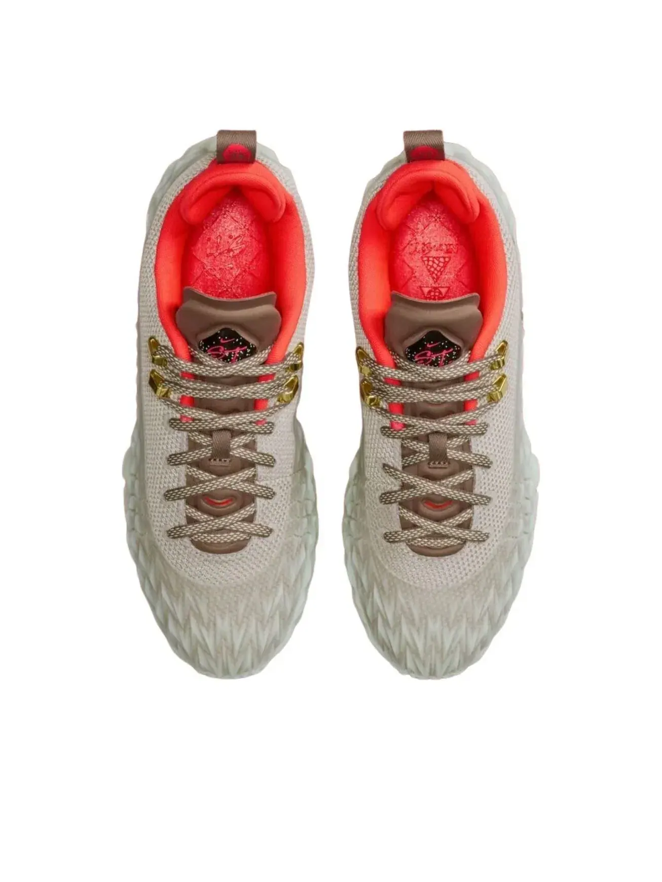 Кроссовки Nike ST Charge 'College Grey' IO8062-001 — изображение 3 из 5, серый