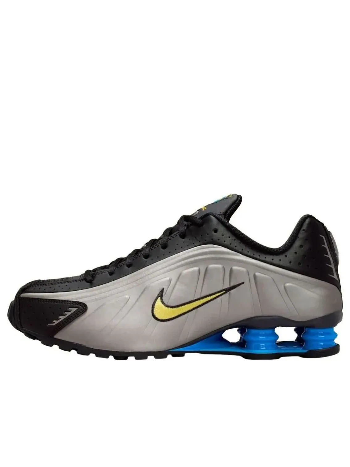 Кроссовки Nike Shox R4 «Бразилия» — изображение 1 из 5, черный