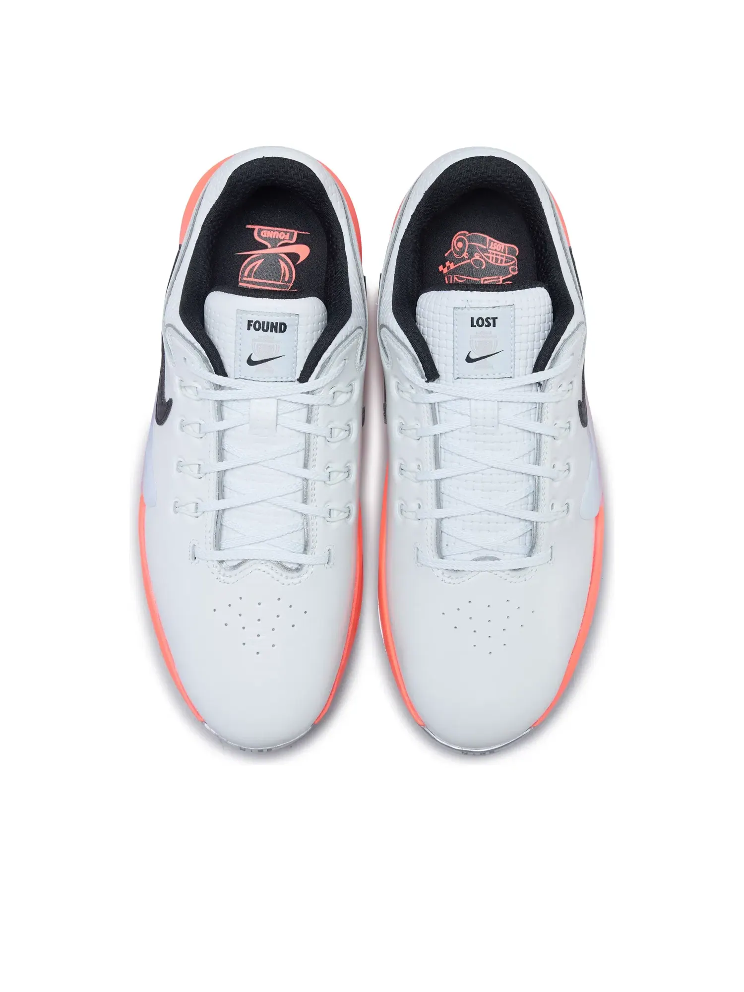 Мужские кроссовки для гольфа с кожаным верхом Victory Nike — 3