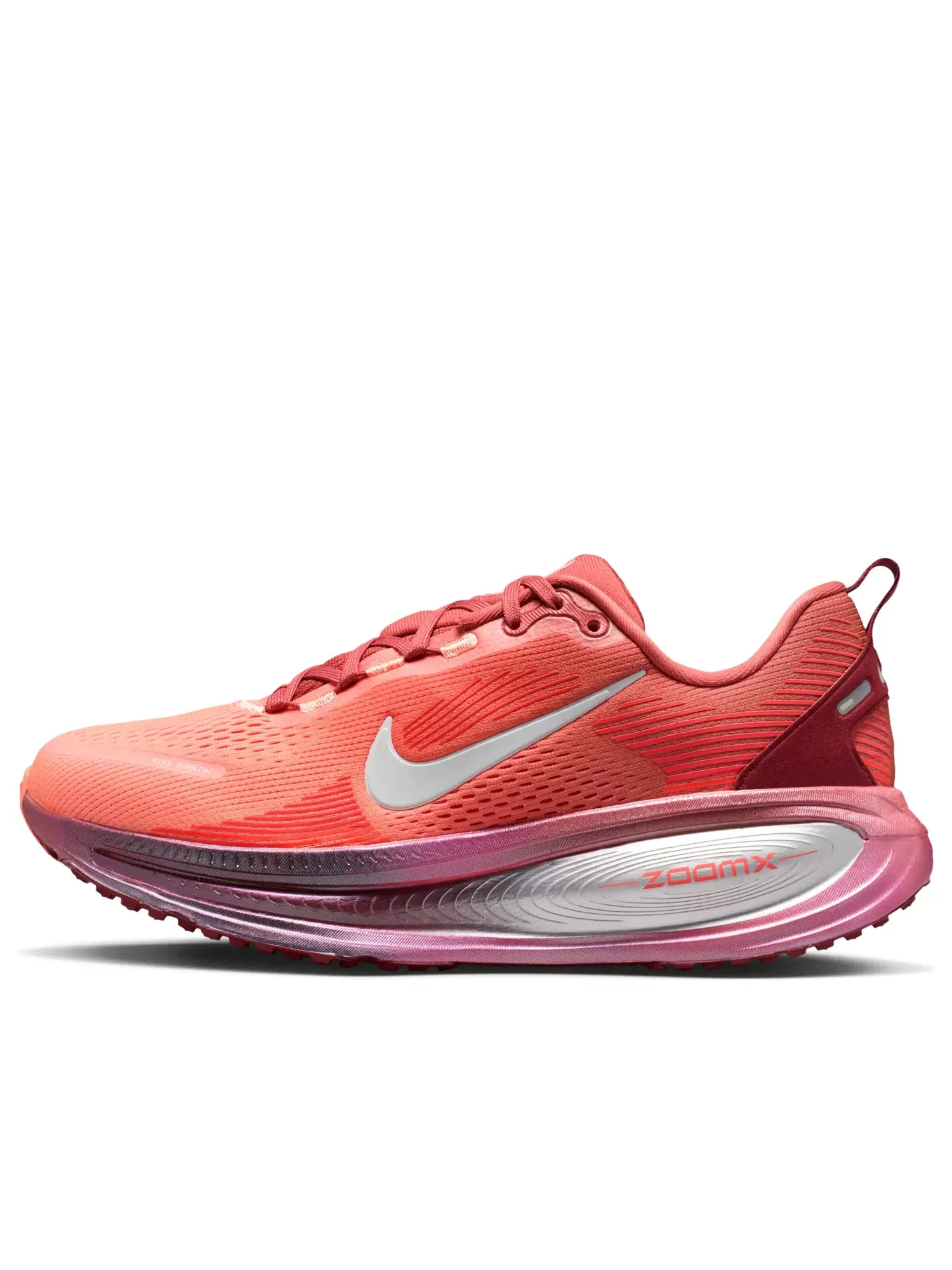 Кроссовки Nike Air Zoom Vomero 18 SE 'Light Redwood Atomic Pink' IO8250-800 — изображение 1 из 7, красный