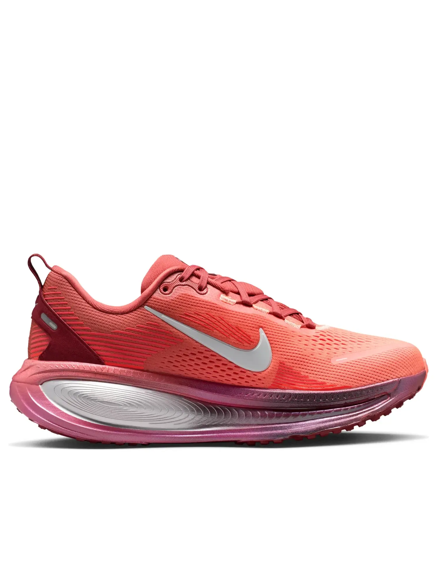 Кроссовки Nike Air Zoom Vomero 18 SE 'Light Redwood Atomic Pink' IO8250-800 — изображение 2 из 7, красный