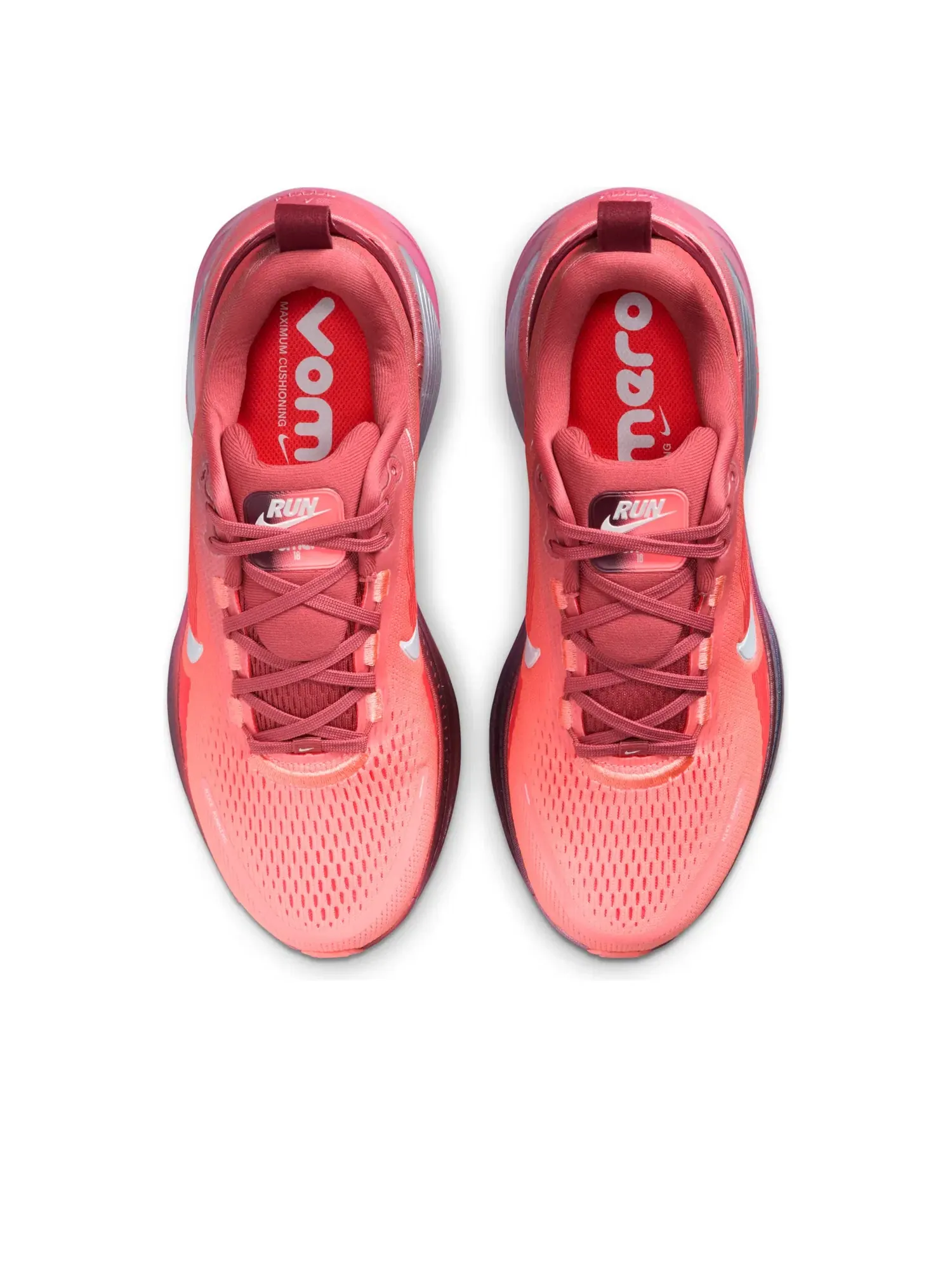 Кроссовки Nike Air Zoom Vomero 18 SE 'Light Redwood Atomic Pink' IO8250-800 — изображение 3 из 7, красный
