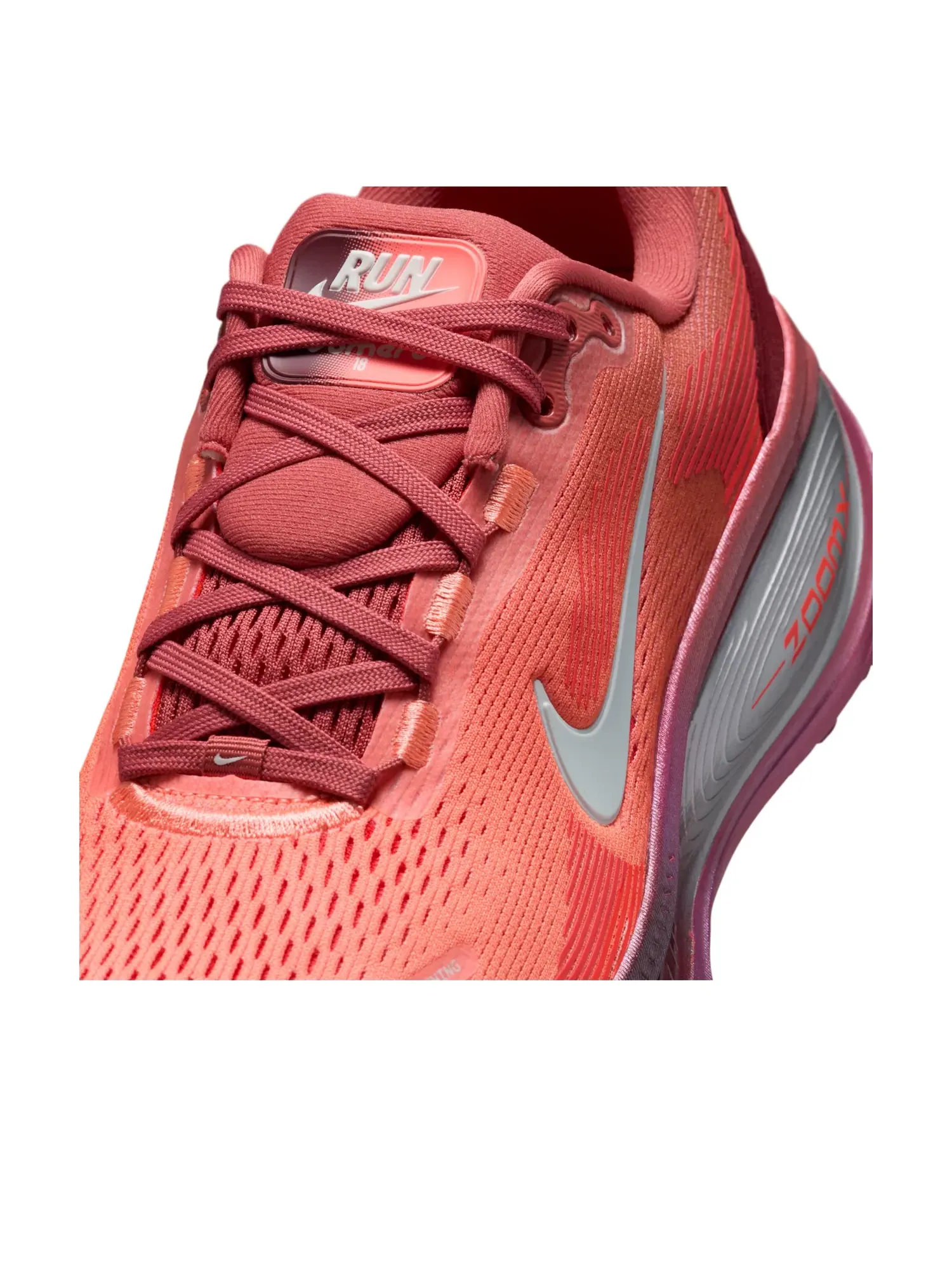 Кроссовки Nike Air Zoom Vomero 18 SE 'Light Redwood Atomic Pink' IO8250-800 — изображение 7 из 7, красный