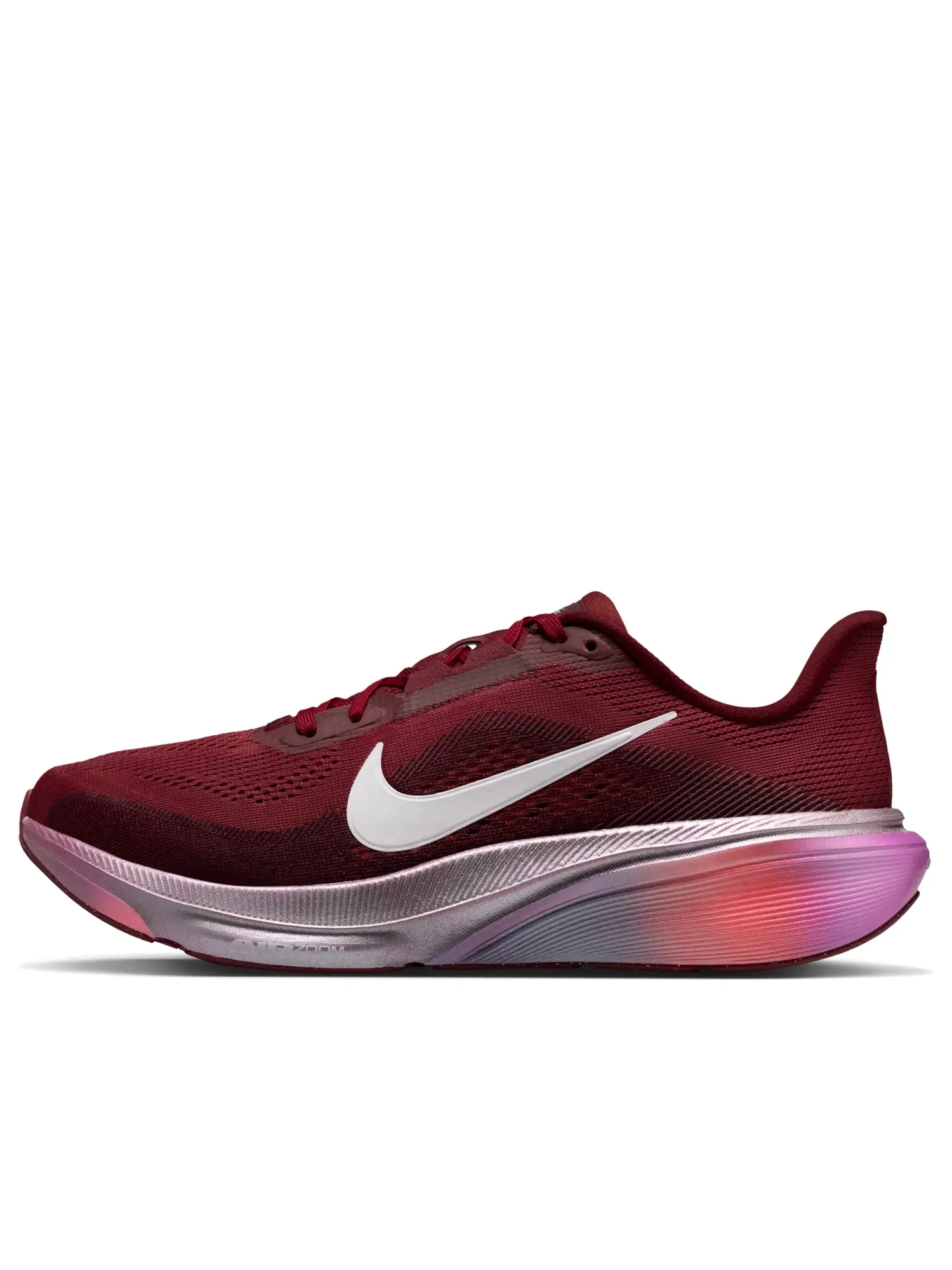 Кроссовки (WMNS) Nike Air Zoom Pegasus 42 'Team Red Bordeaux Pearl Pink' — изображение 1 из 6, красный