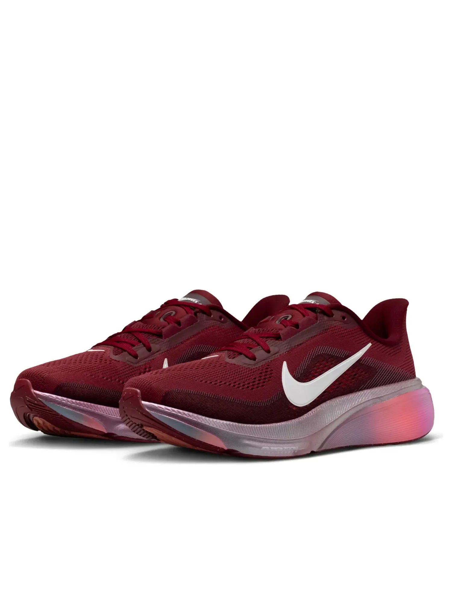 Кроссовки (WMNS) Nike Air Zoom Pegasus 42 'Team Red Bordeaux Pearl Pink' — изображение 4 из 6, красный