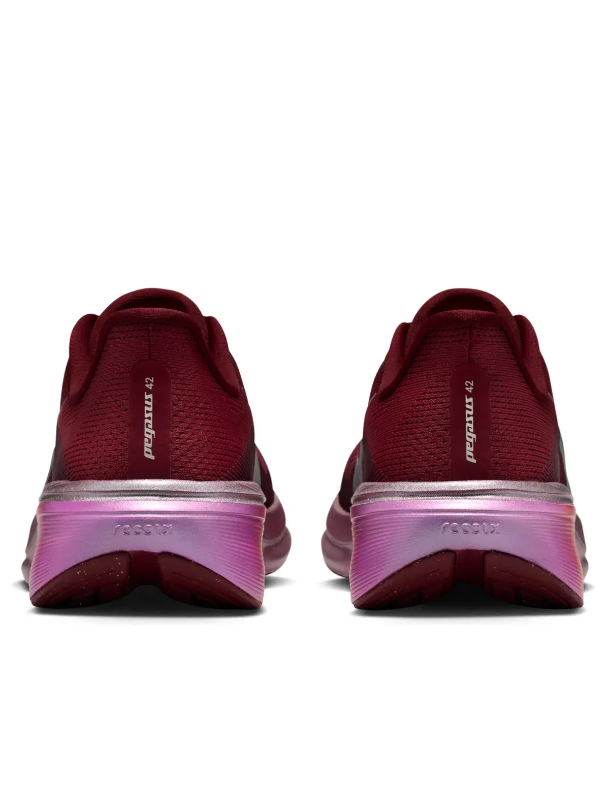 Кроссовки (WMNS) Nike Air Zoom Pegasus 42 'Team Red Bordeaux Pearl Pink' — изображение 5 из 6, красный