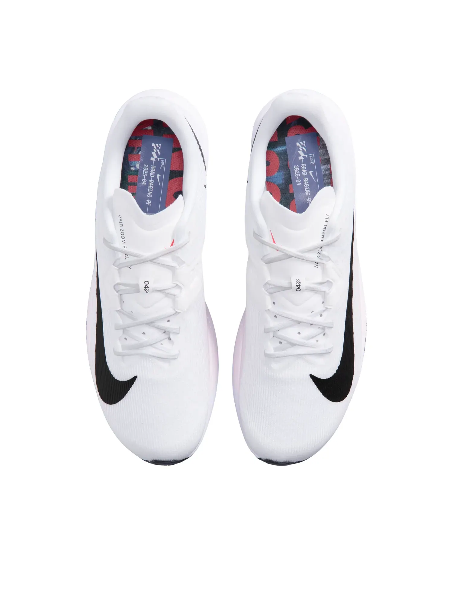 Кроссовки Nike Zoom Rival Fly 4 'White Black Racer Blue' IO8267-100 — изображение 2 из 6, белый