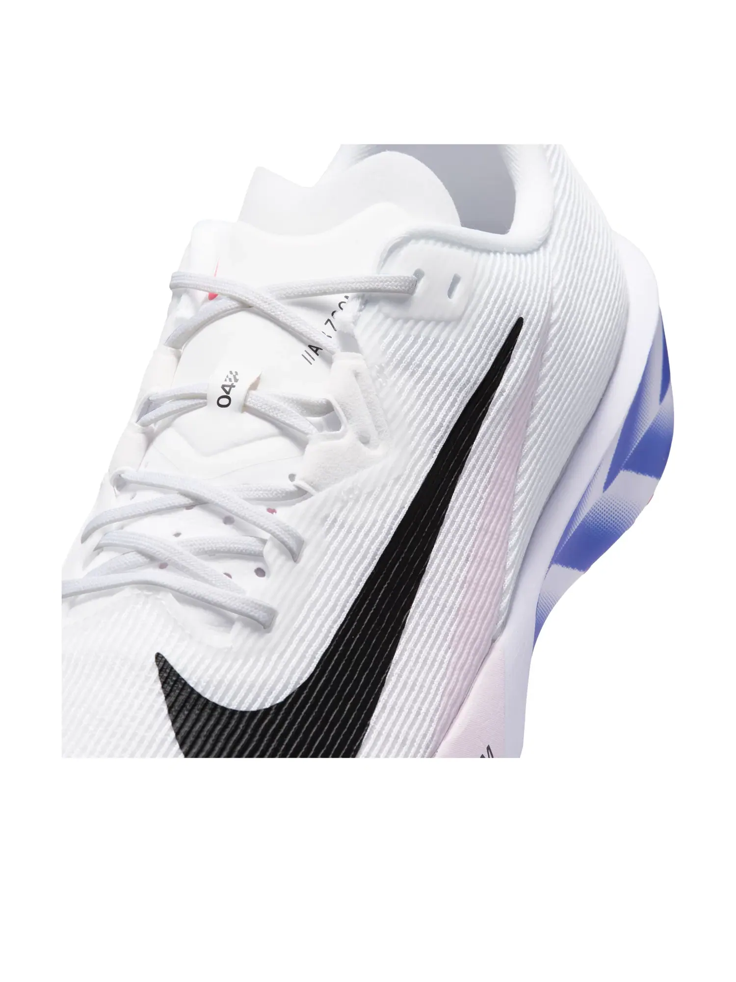 Кроссовки Nike Zoom Rival Fly 4 'White Black Racer Blue' IO8267-100 — изображение 5 из 6, белый