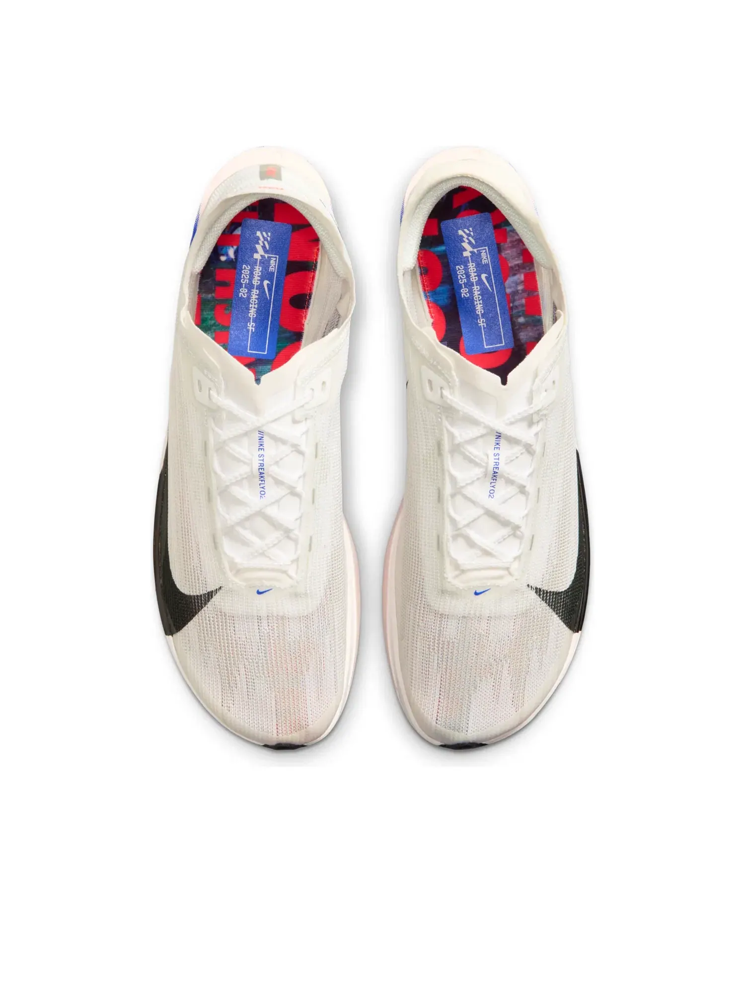 Кроссовки Nike Streakfly 2 'White Black Racer Blue' IO8268-100 — изображение 3 из 7, белый