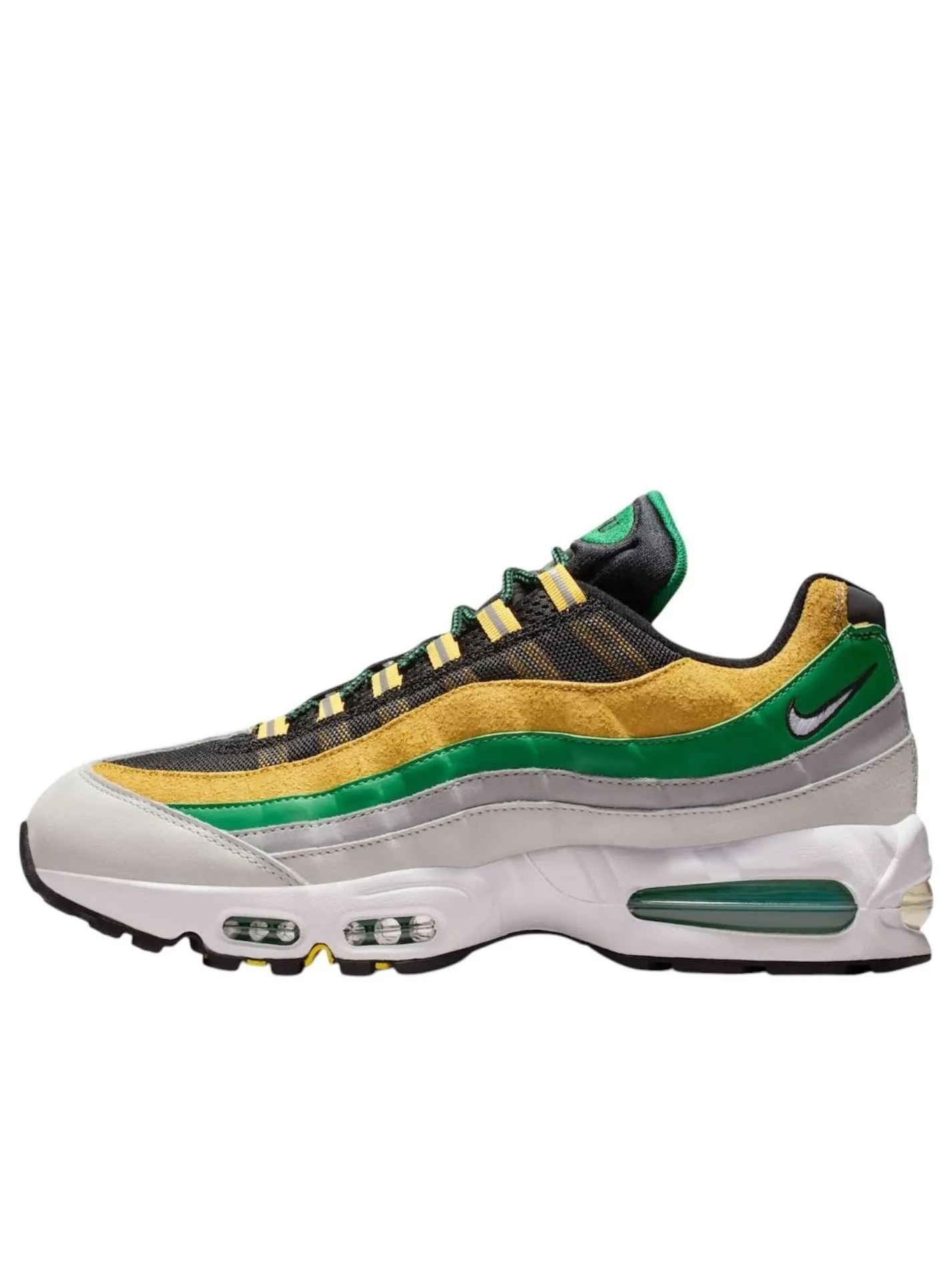 Кроссовки Nike Air Max 95 'Norfolk State' — изображение 1 из 6, зеленый