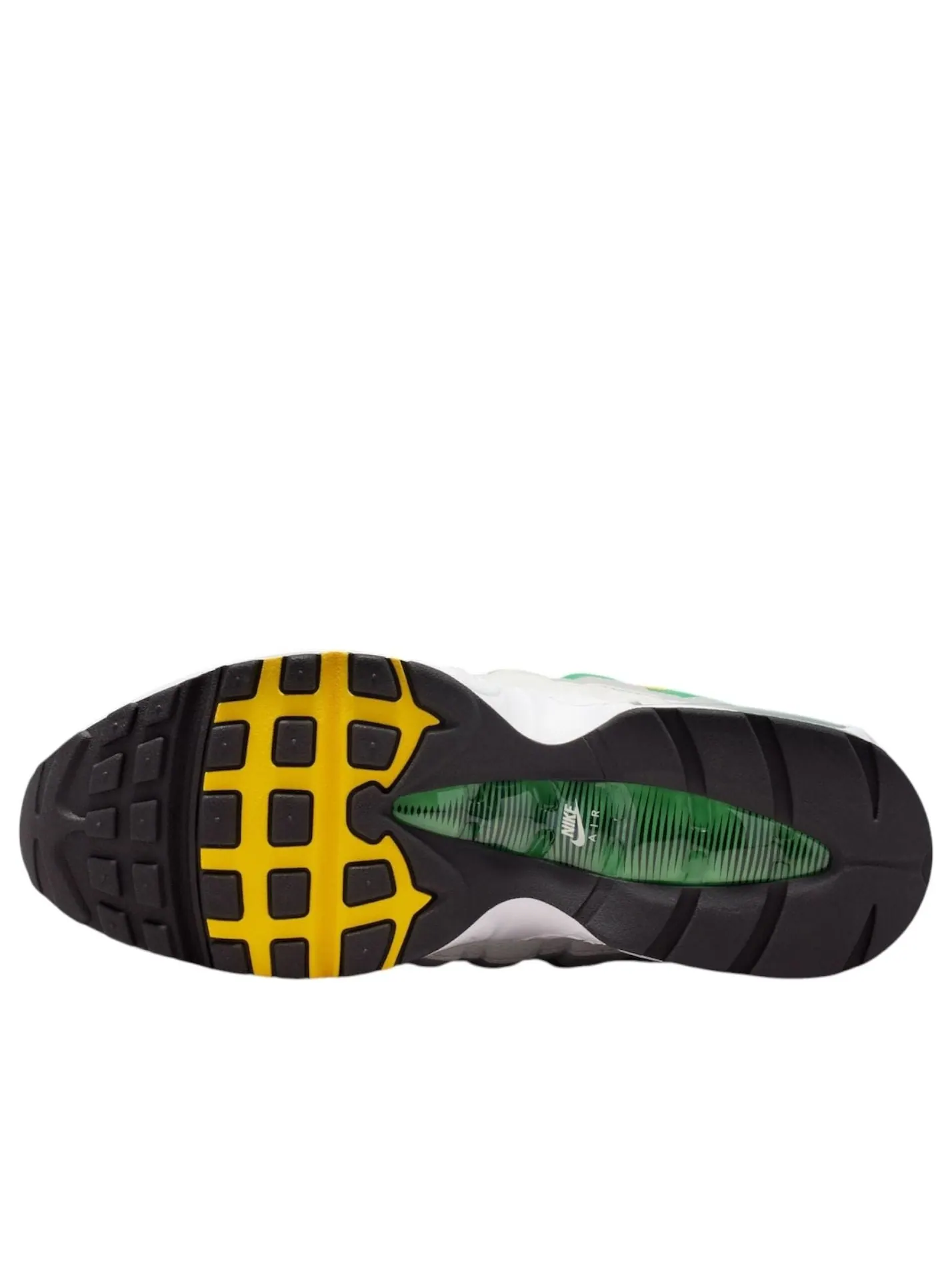 Кроссовки Nike Air Max 95 'Norfolk State' — изображение 6 из 6, зеленый