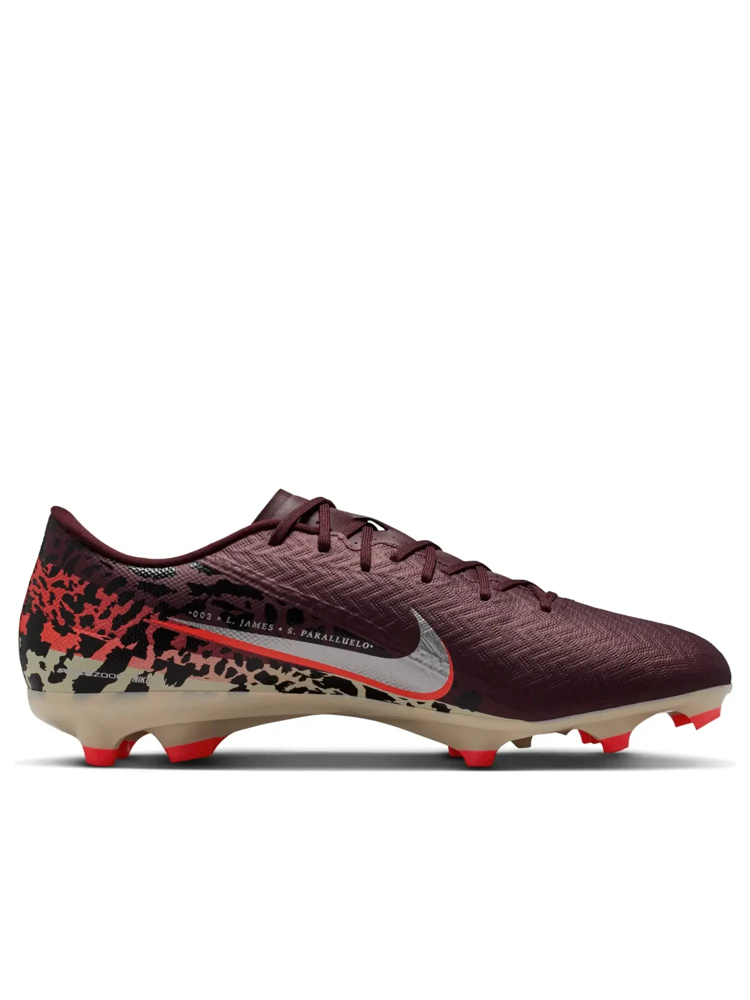 Кроссовки Nike Mercurial Vapor 16 Academy MG 'United 003 Pack' — изображение 2 из 7, бордовый