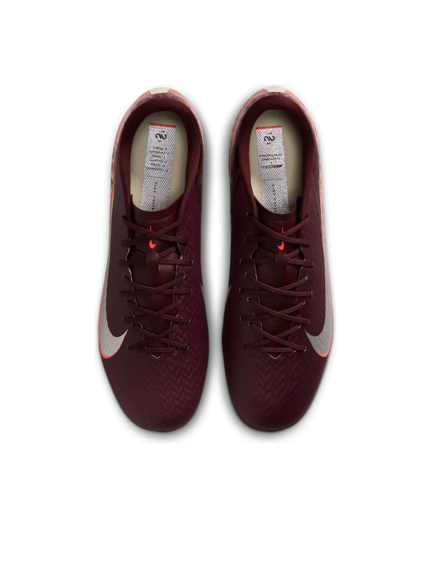Кроссовки Nike Mercurial Vapor 16 Academy MG 'United 003 Pack' — изображение 3 из 7, бордовый