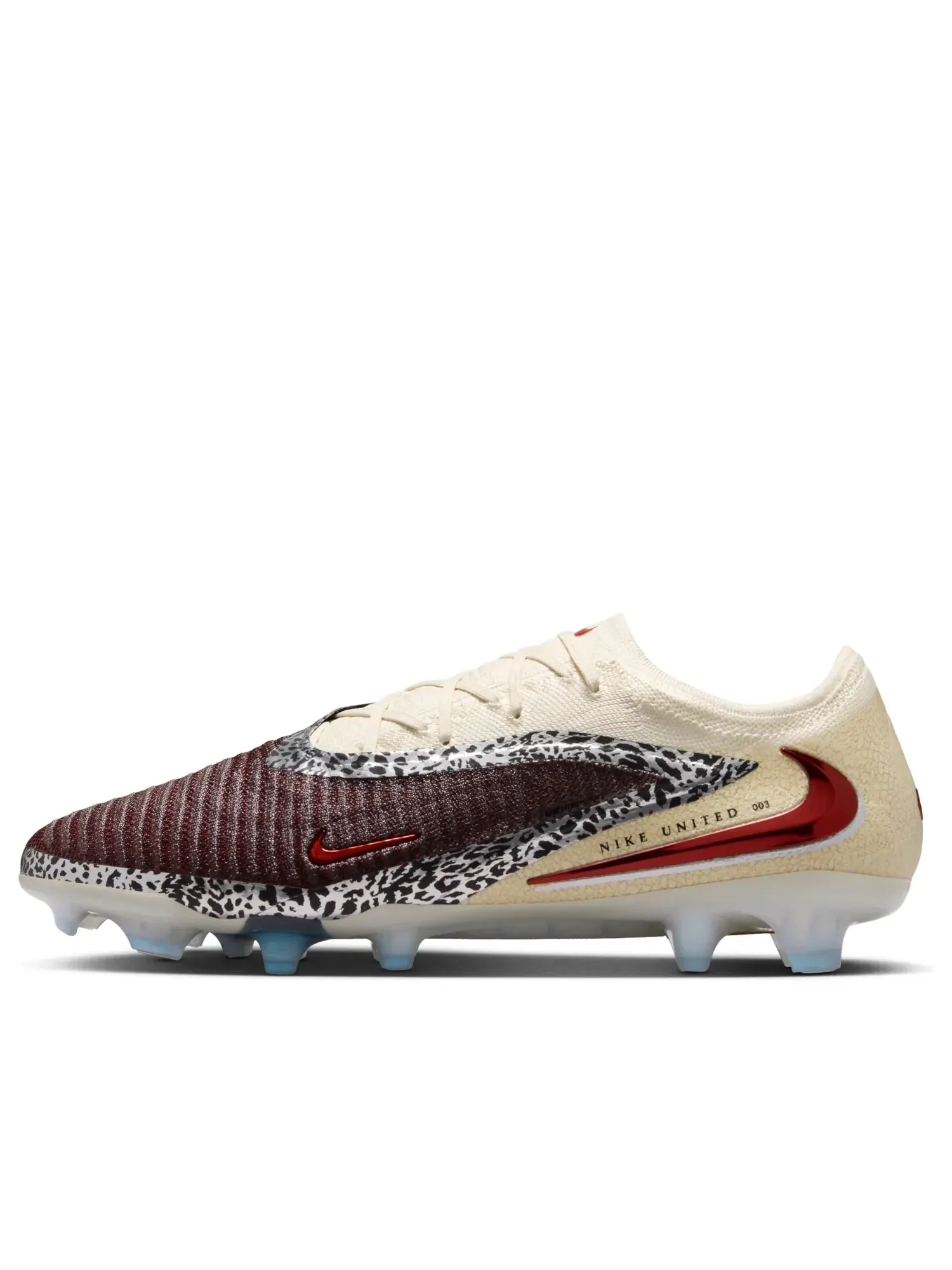 Кроссовки Nike Phantom 6 Low Elite FG 'United 003 Pack' — изображение 1 из 7, бордовый
