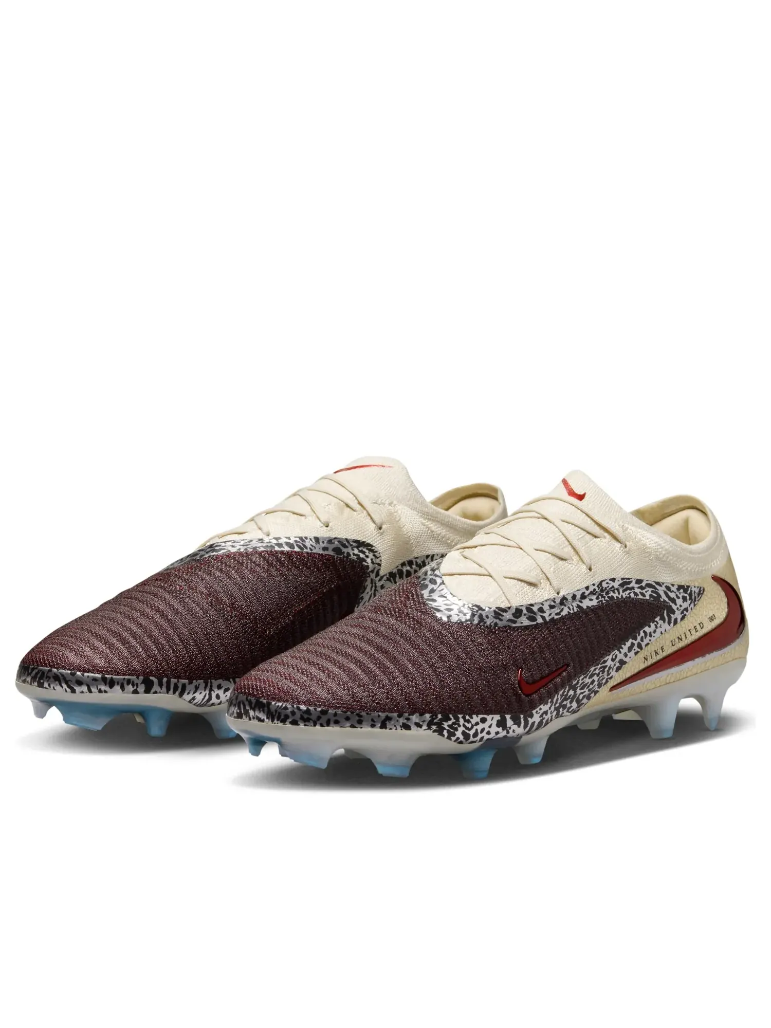 Кроссовки Nike Phantom 6 Low Elite FG 'United 003 Pack' — изображение 3 из 7, бордовый