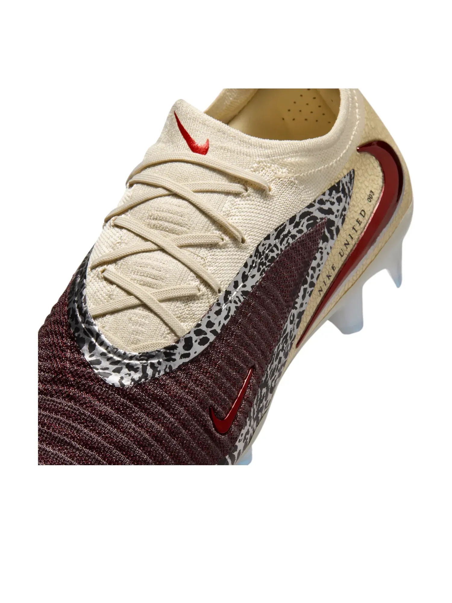 Кроссовки Nike Phantom 6 Low Elite FG 'United 003 Pack' — изображение 7 из 7, бордовый