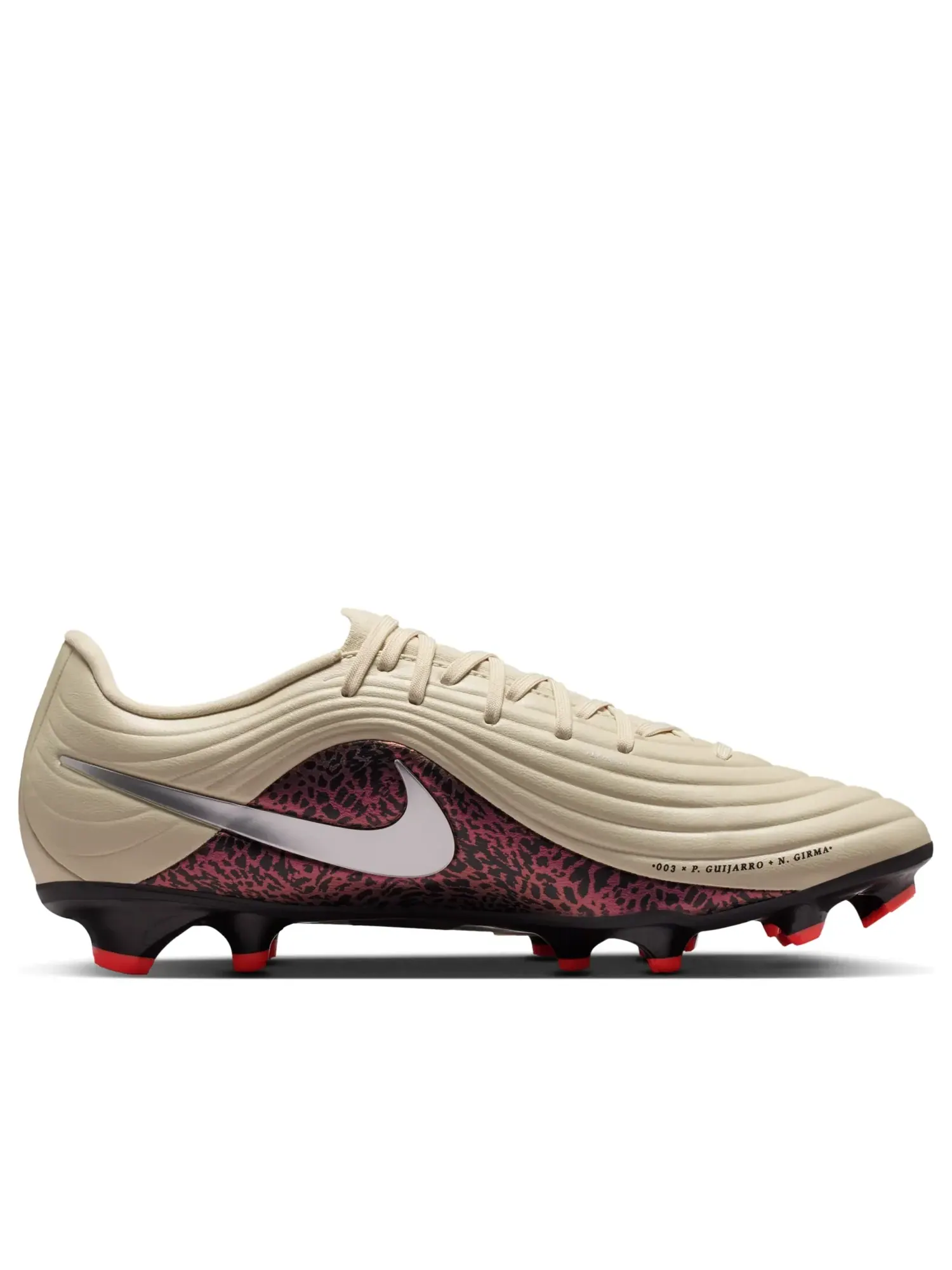 Кроссовки Nike Tiempo Maestro Academy MG 'United 003 Pack' — изображение 2 из 7, бежевый