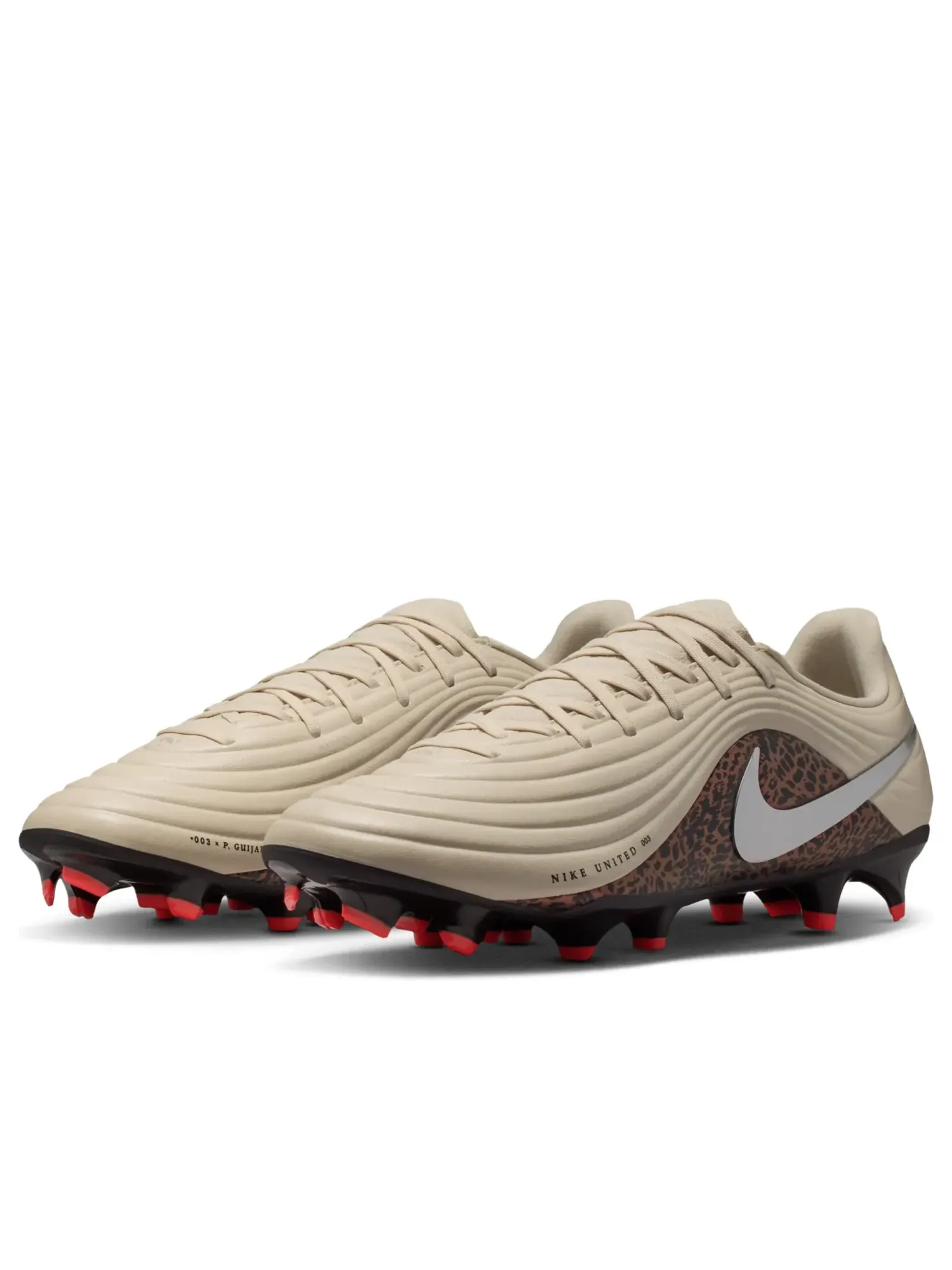 Кроссовки Nike Tiempo Maestro Academy MG 'United 003 Pack' — изображение 5 из 7, бежевый