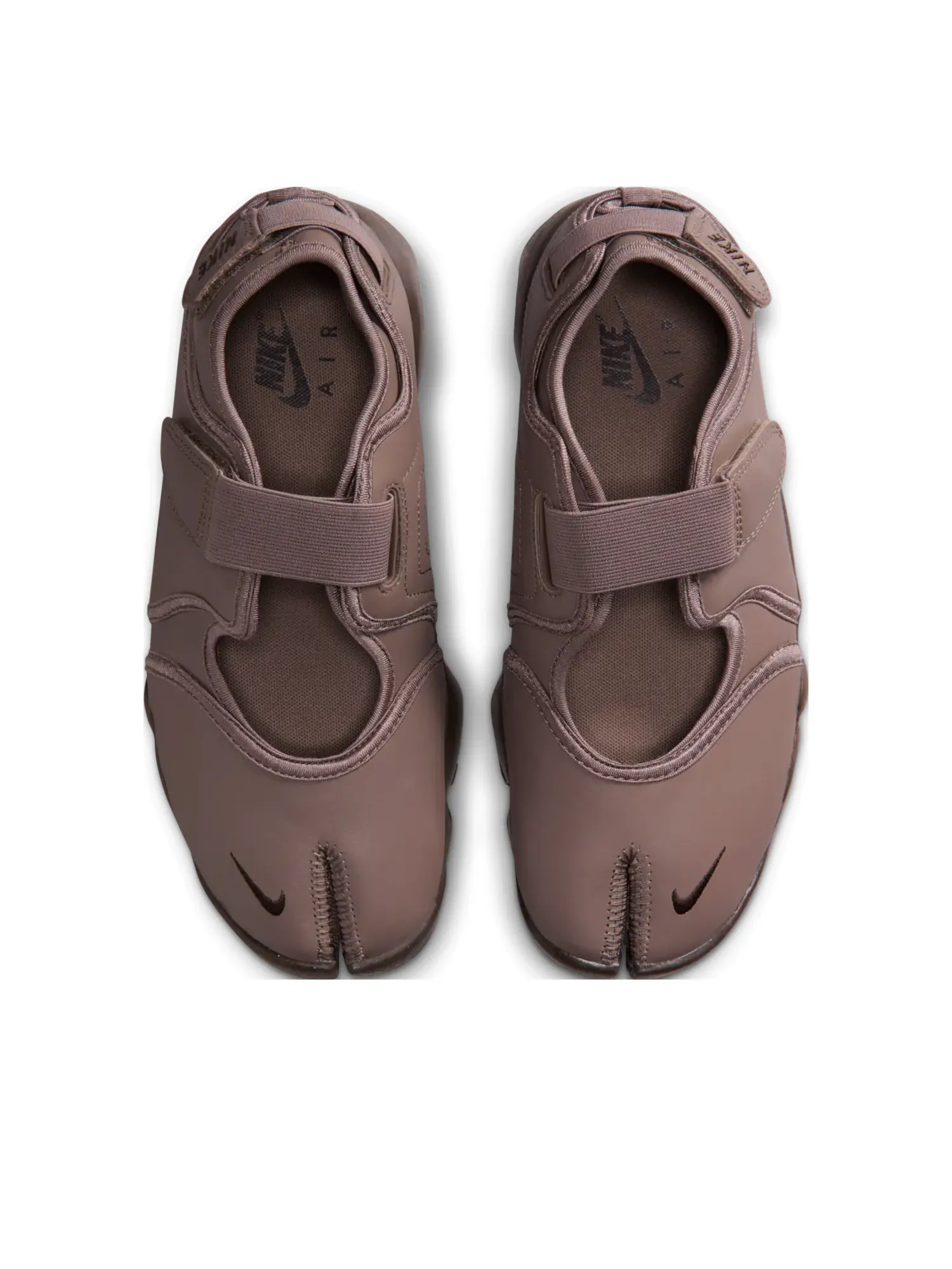 Кроссовки (WMNS) Nike Air Rift 'Mink Brown' — изображение 3 из 6, коричневый