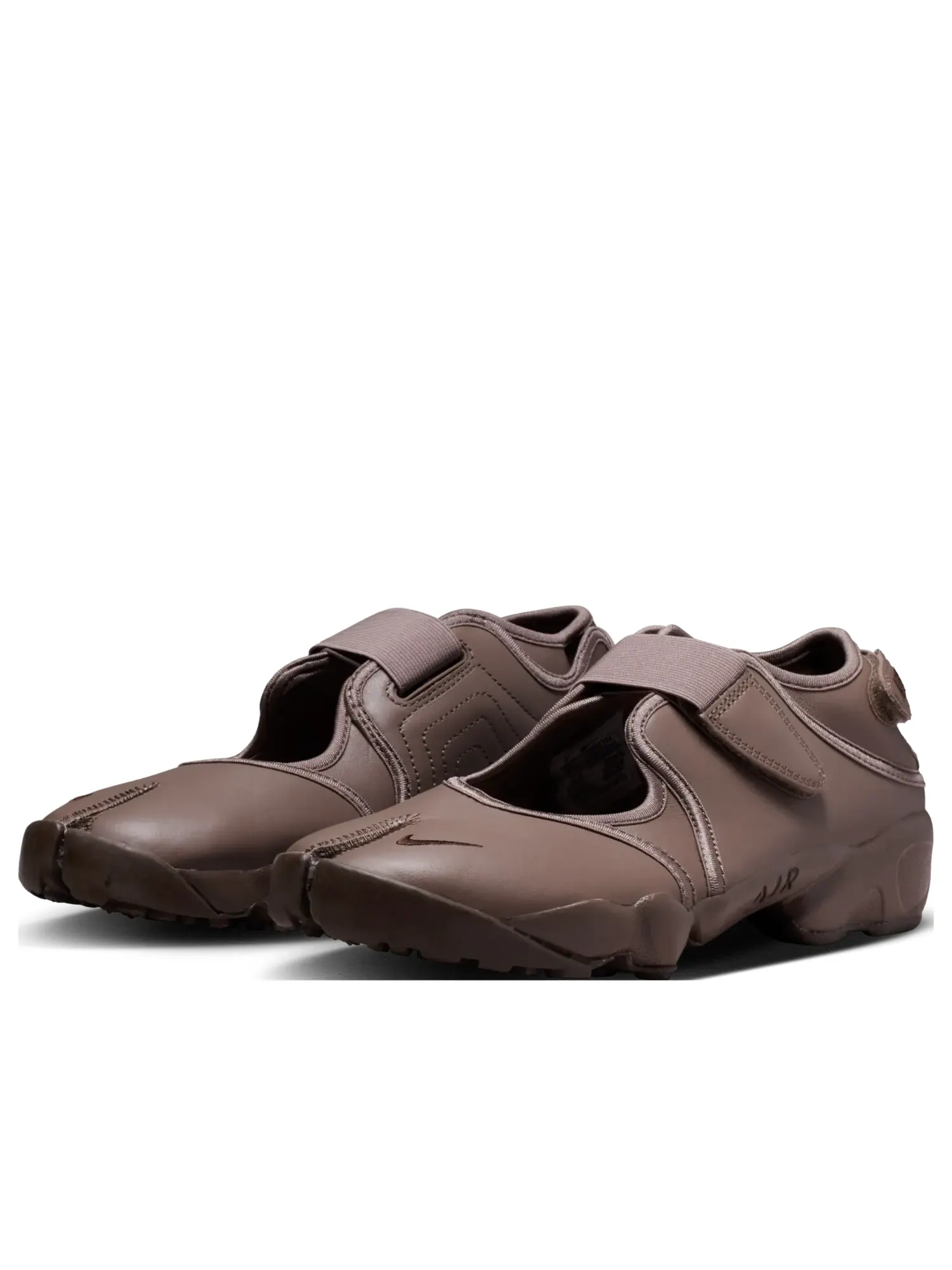 Кроссовки (WMNS) Nike Air Rift 'Mink Brown' — изображение 4 из 6, коричневый