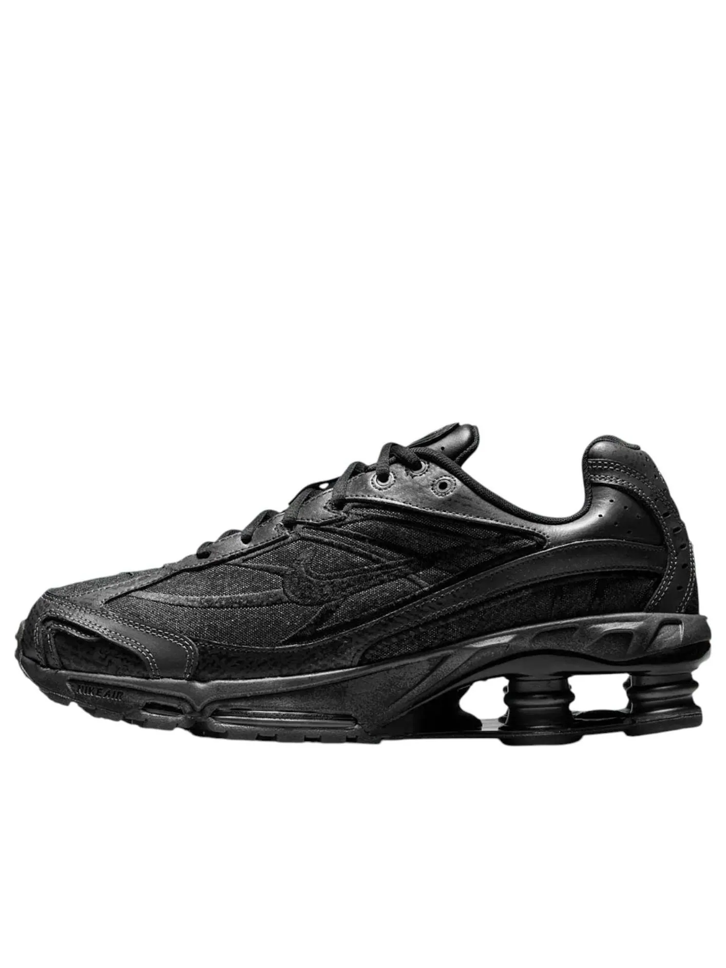 Кроссовки Nike Shox Ride 2 'Black' — изображение 1 из 5, черный