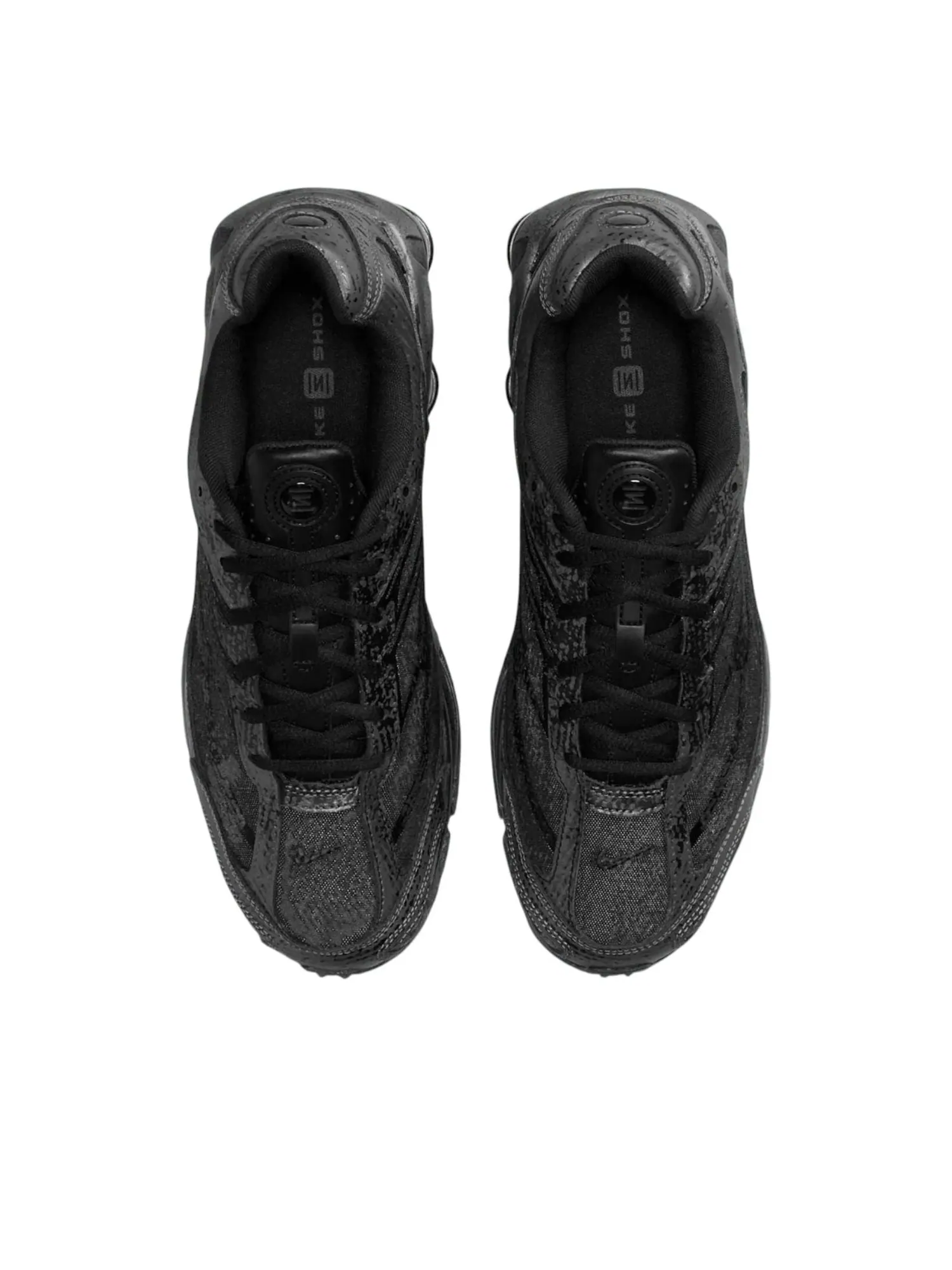 Кроссовки Nike Shox Ride 2 'Black' — изображение 2 из 5, черный