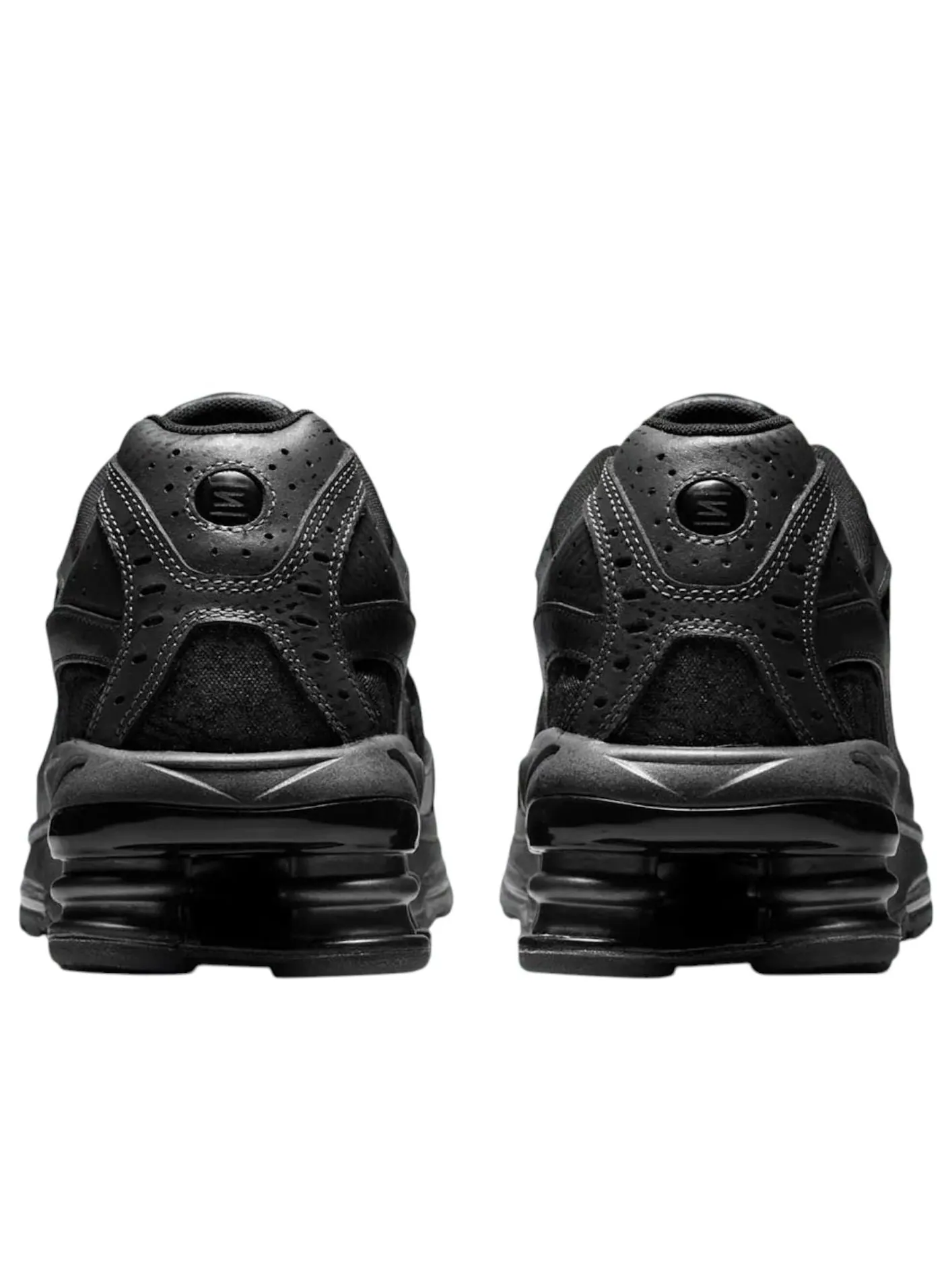 Кроссовки Nike Shox Ride 2 'Black' — изображение 3 из 5, черный