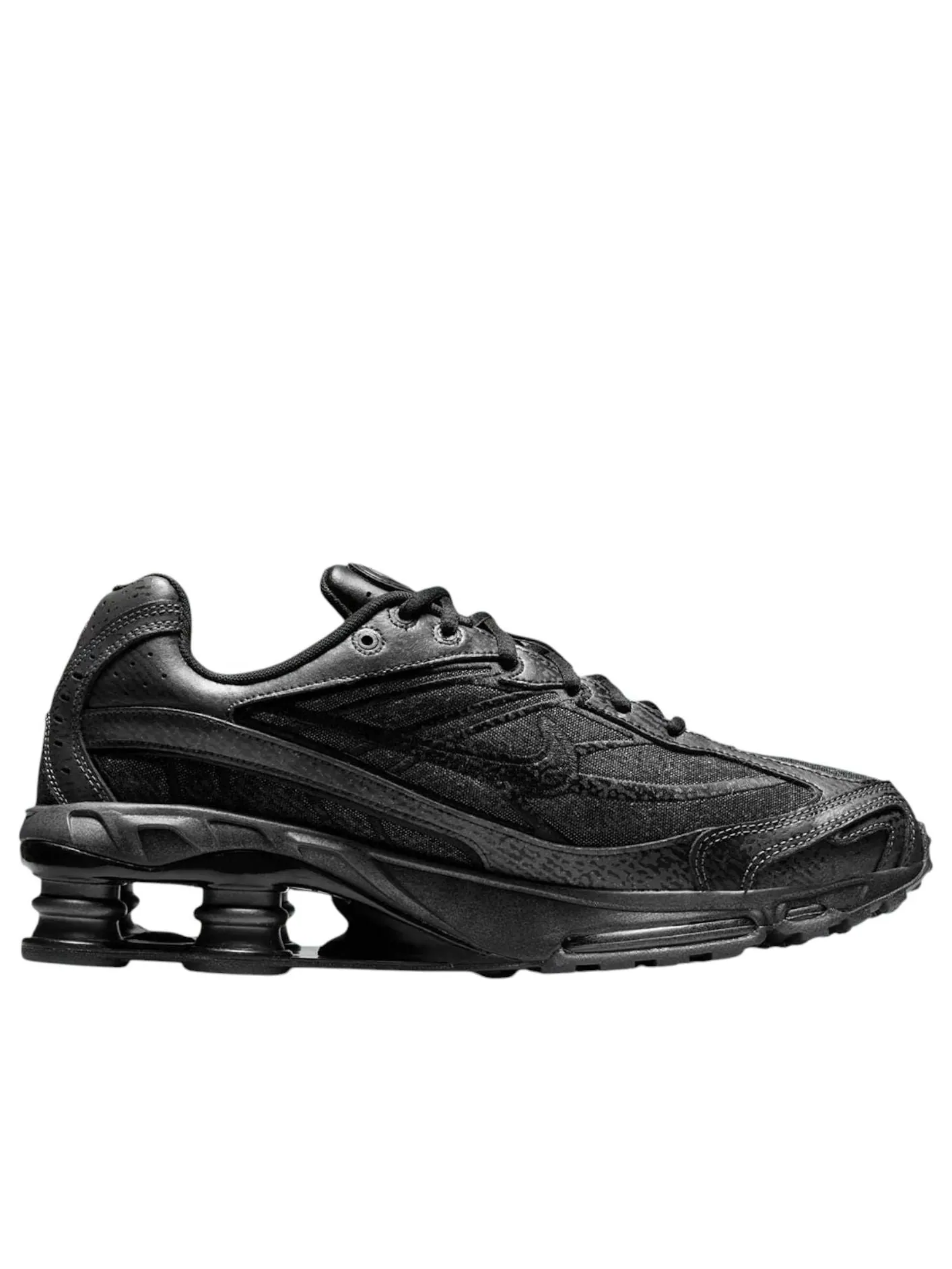 Кроссовки Nike Shox Ride 2 'Black' — изображение 4 из 5, черный